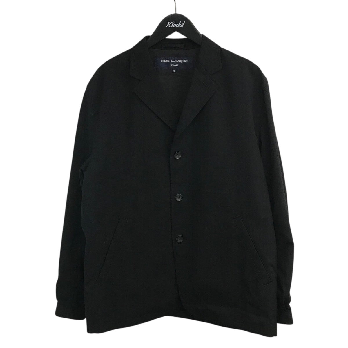 BLACK COMME des GARCONS(ブラックコムデギャルソン) スリットスリーブ