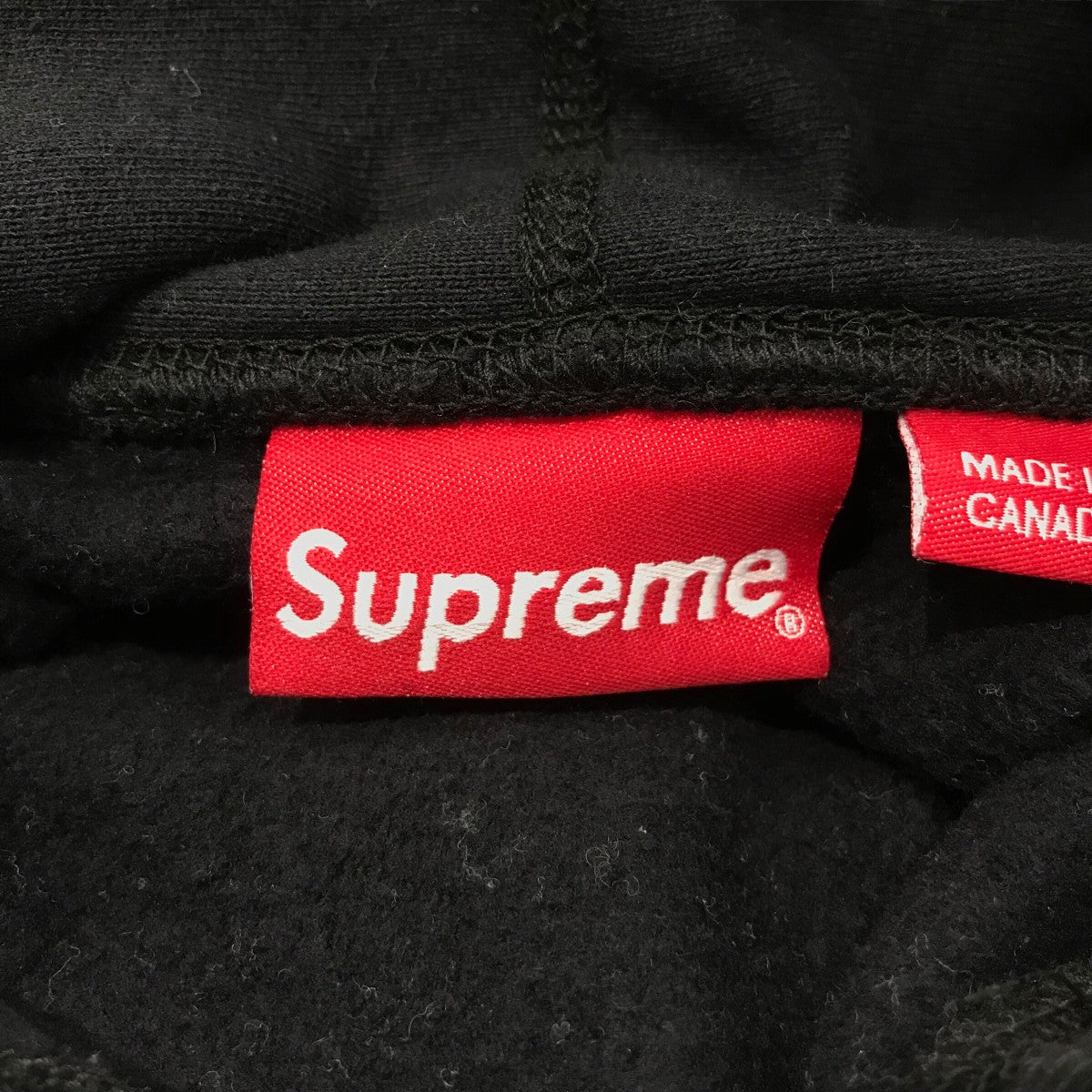 Supreme(シュプリーム) 19AW「Micro Logo Hooded Sweatshirt」マイクロ