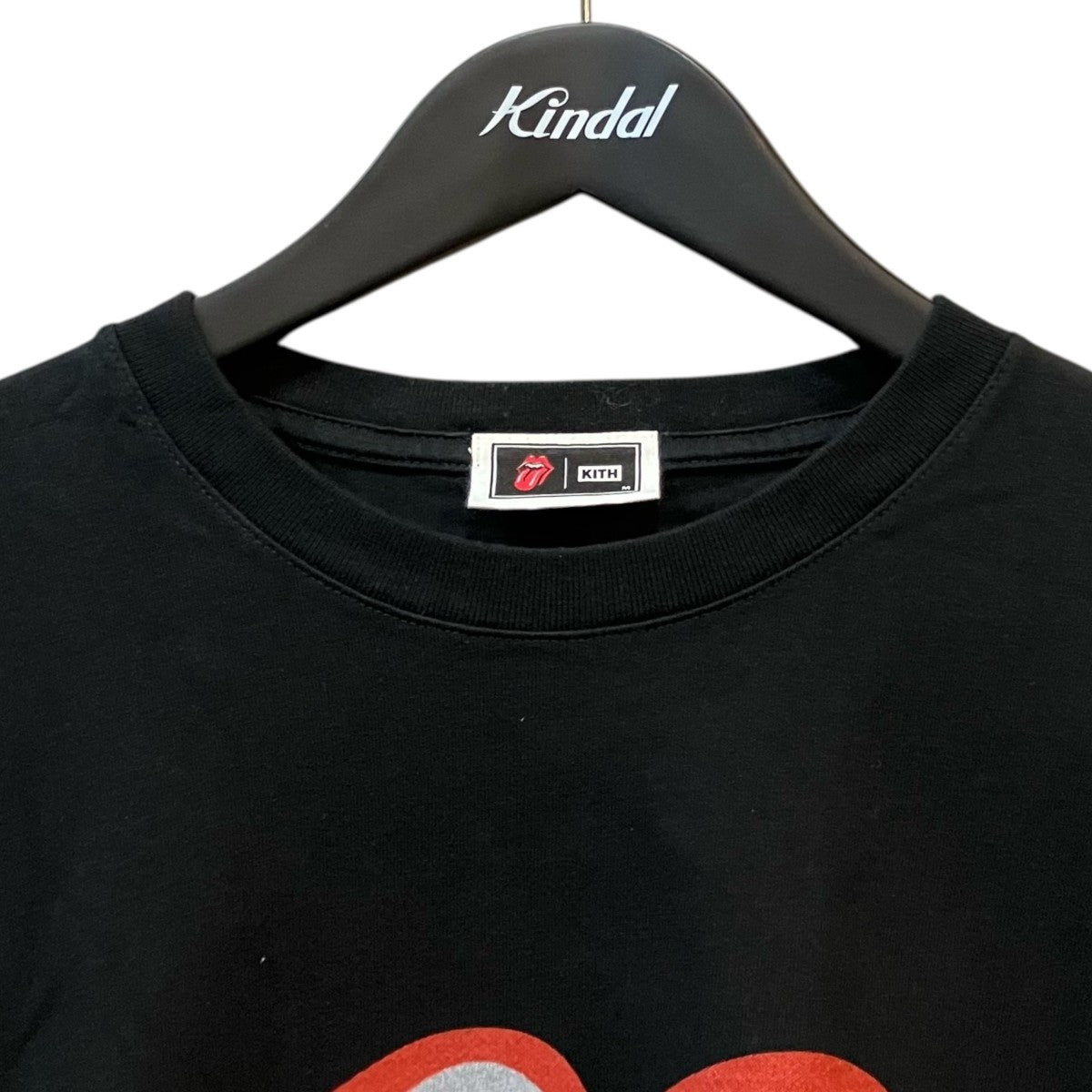KITH Rolling Stones Monogram Tongue Tee ローリングストーンズプリントTシャツ 古着・中古-3枚目のアイテム画像