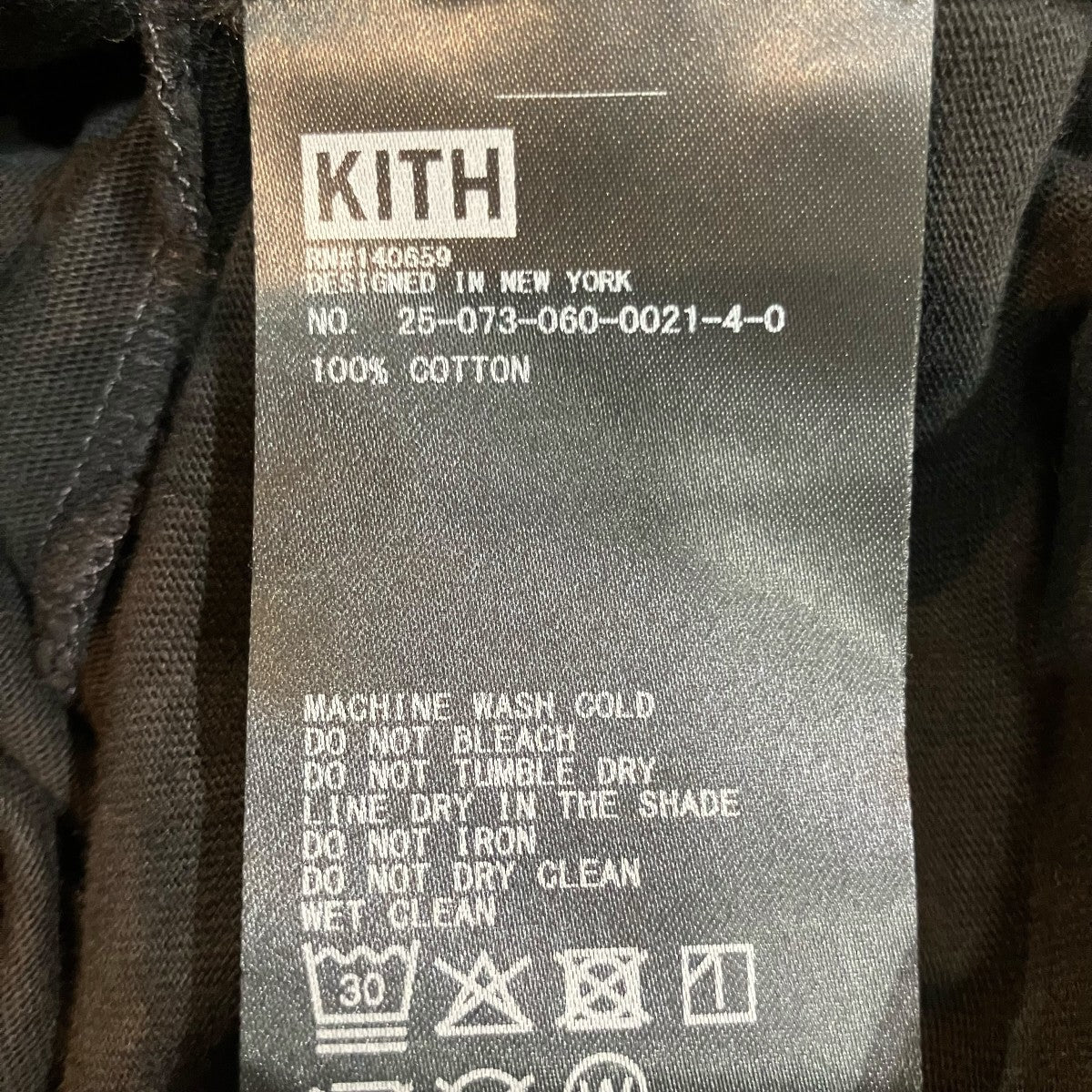 KITH Rolling Stones Monogram Tongue Tee ローリングストーンズプリントTシャツ 古着・中古-6枚目のアイテム画像