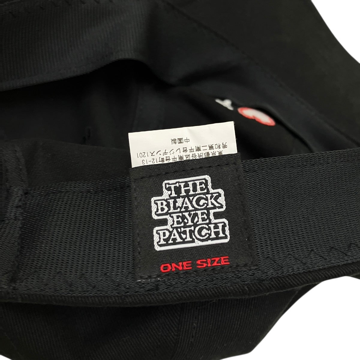BlackEyePatch I LOVE BEP SMALL OG CAPキャップ 古着・中古-5枚目のアイテム画像