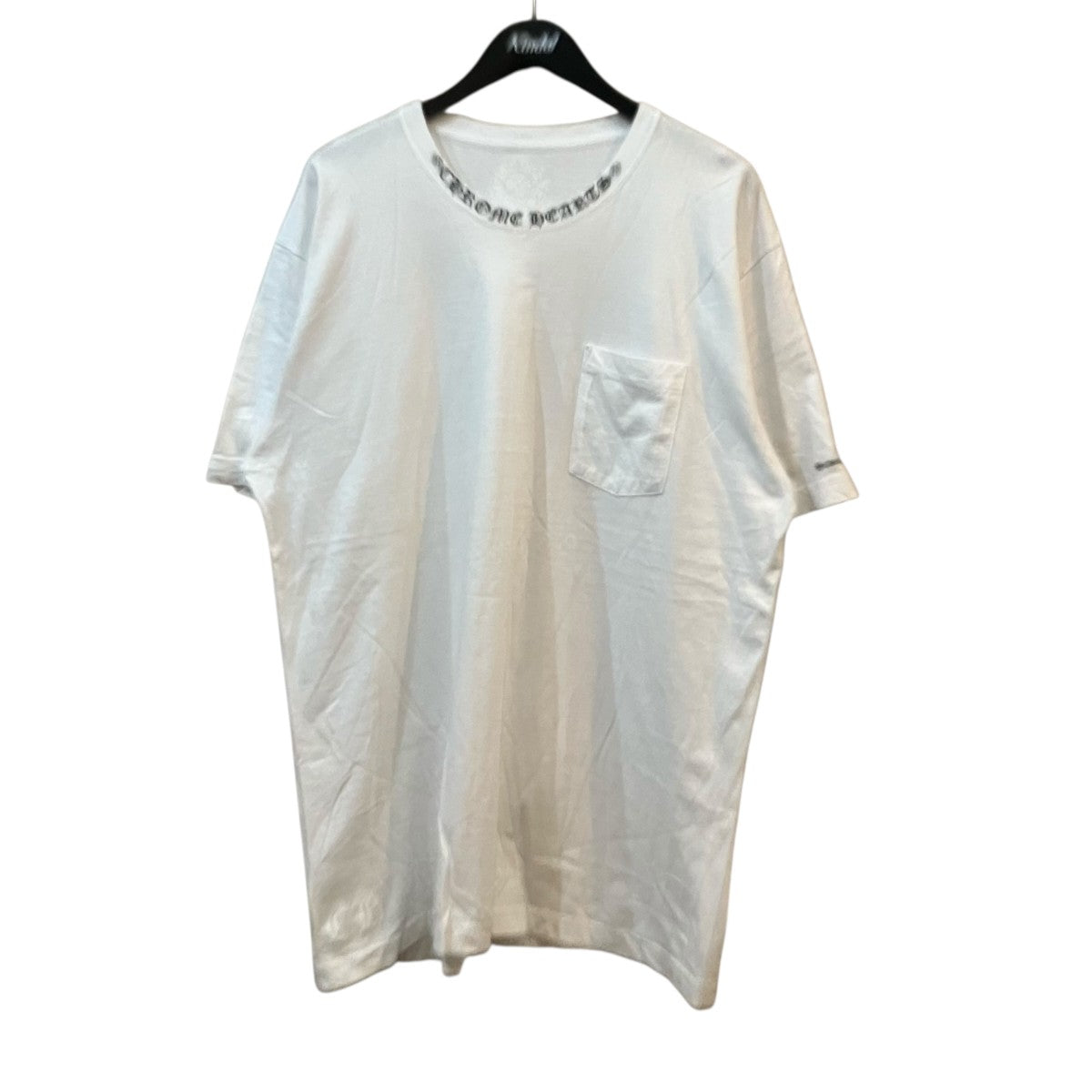 CHROME HEARTS ネックロゴTシャツ 古着・中古-1枚目のアイテム画像