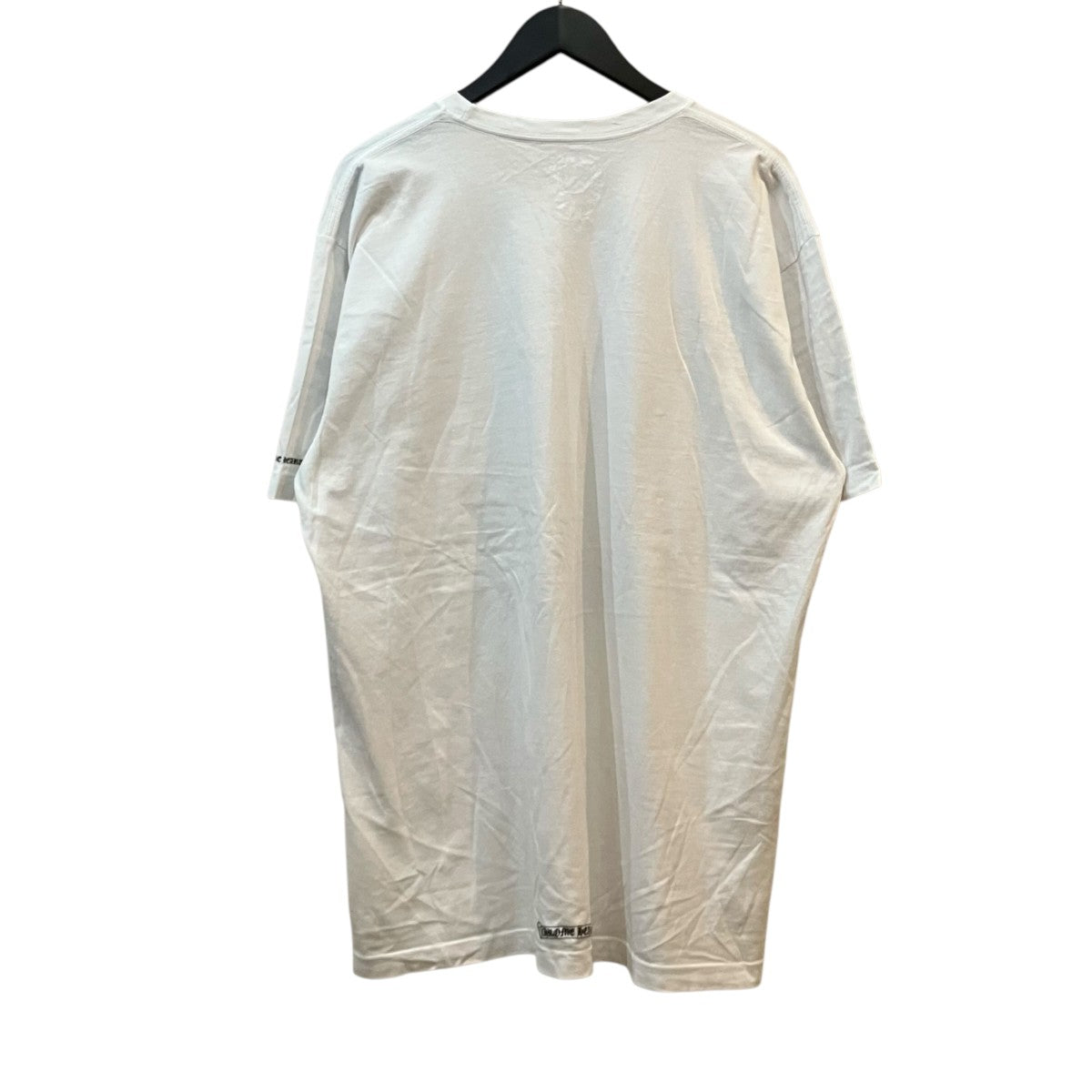 CHROME HEARTS ネックロゴTシャツ 古着・中古-2枚目のアイテム画像