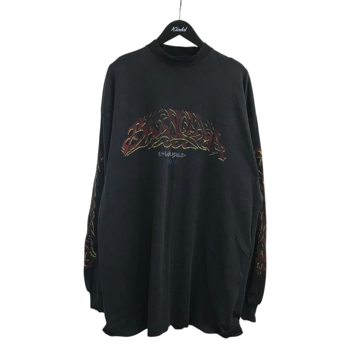 BALENCIAGA 長袖Tシャツ739027 古着・中古-1枚目のアイテム画像