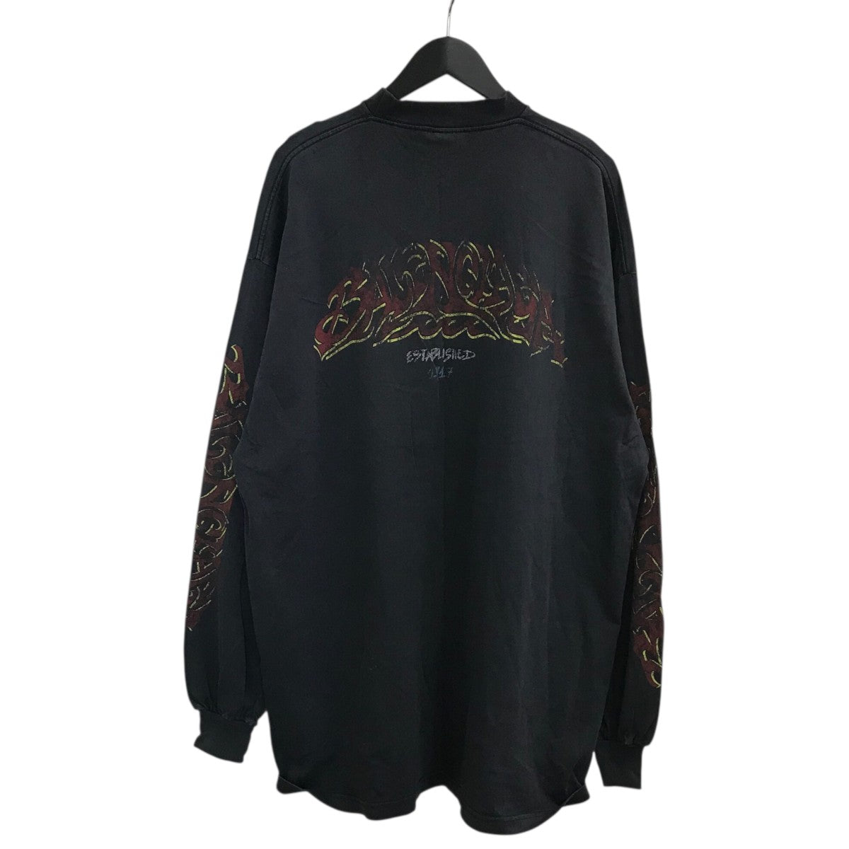 BALENCIAGA 長袖Tシャツ739027 古着・中古-2枚目のアイテム画像