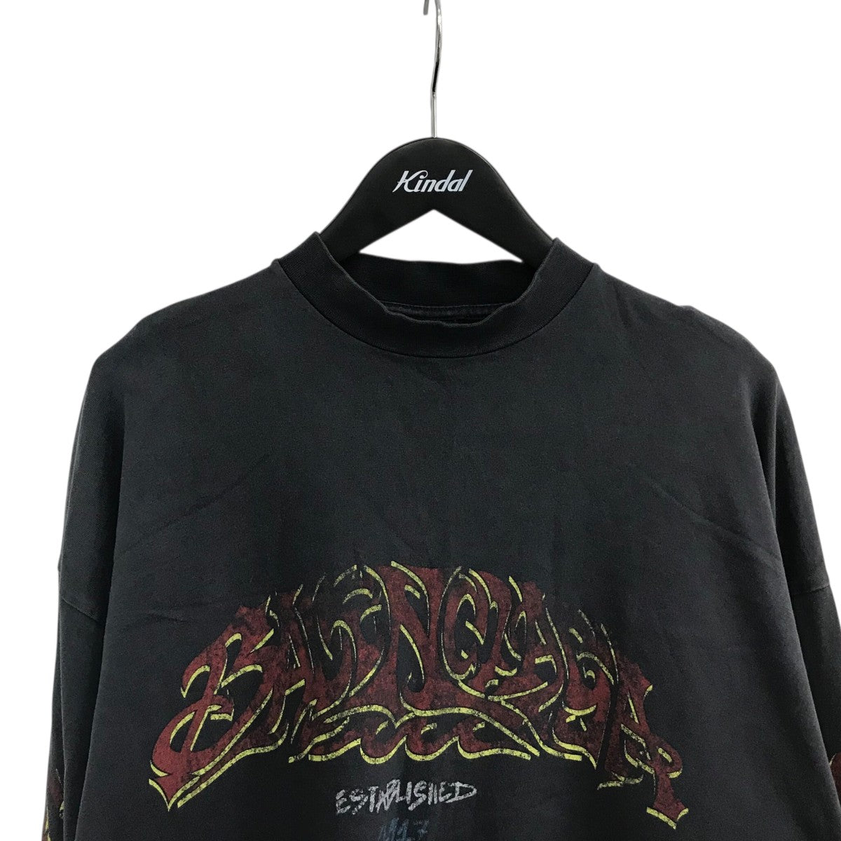 BALENCIAGA 長袖Tシャツ739027 古着・中古-3枚目のアイテム画像