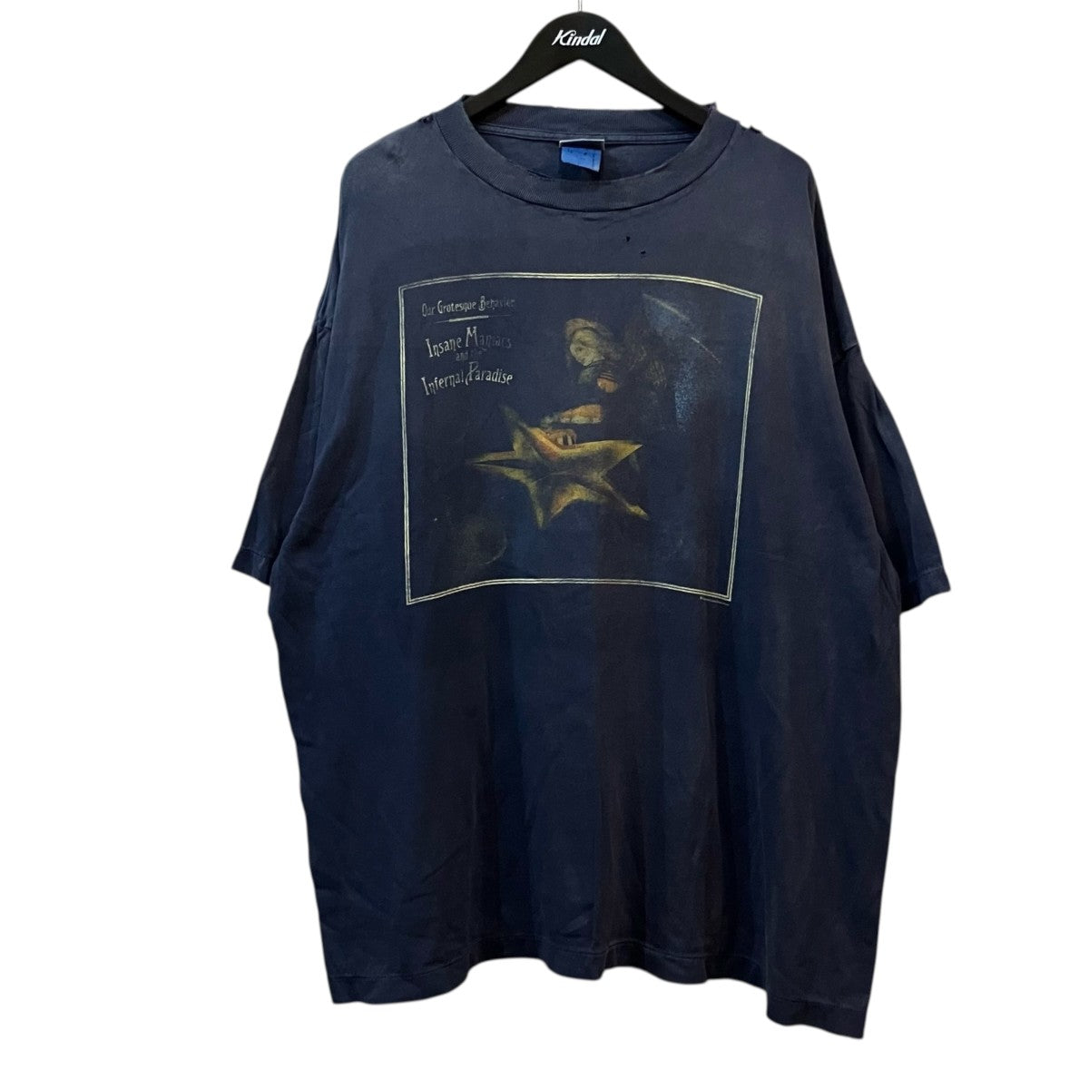 SAINT MICHAEL×CPFM CP SS TEE STAR ヴィンテージ加工Tシャツ 古着・中古-1枚目のアイテム画像