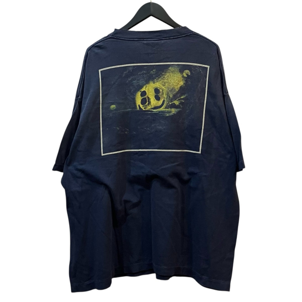 SAINT MICHAEL×CPFM CP SS TEE STAR ヴィンテージ加工Tシャツ 古着・中古-2枚目のアイテム画像