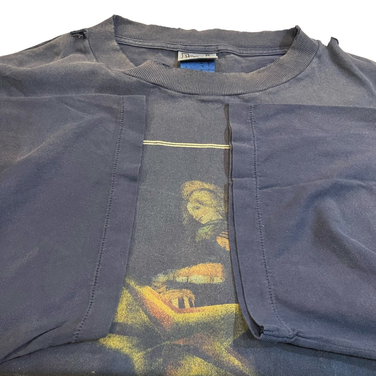 SAINT MICHAEL×CPFM CP SS TEE STAR ヴィンテージ加工Tシャツ 古着・中古-4枚目のアイテム画像