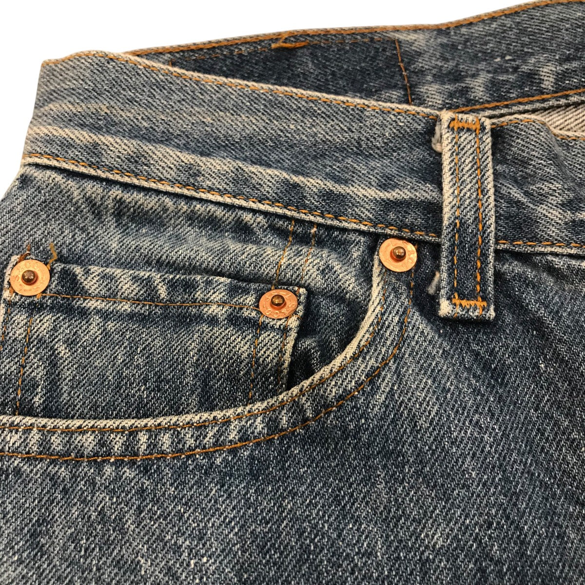 90s「裏555 バレンシア工場」501デニムパンツ