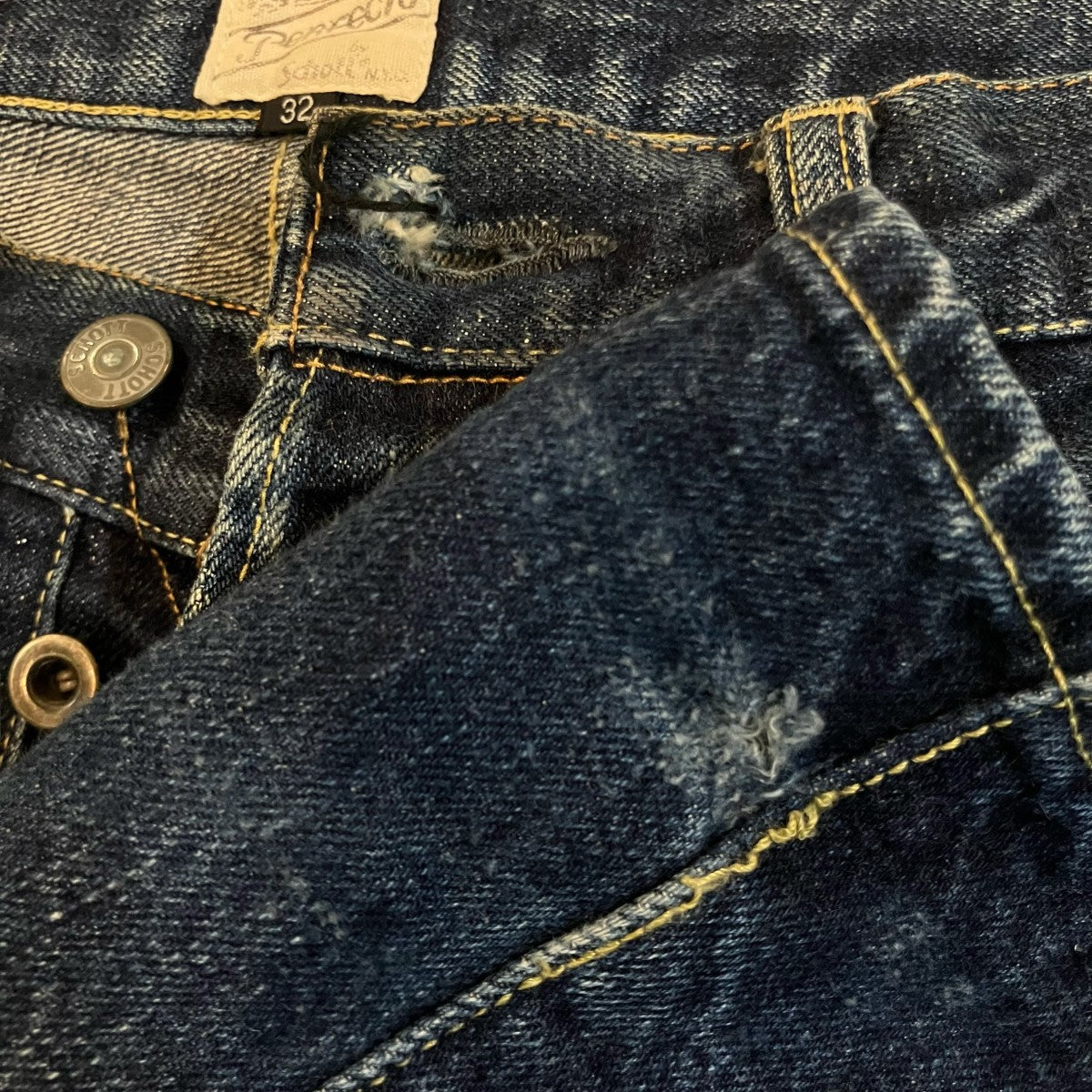 「PERFECTO 16oz JEANS Medium Fit」デニムパンツ3136022