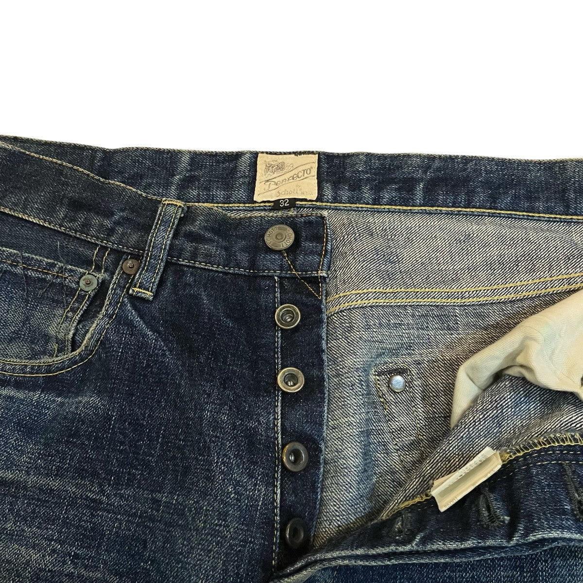 「PERFECTO 16oz JEANS Medium Fit」デニムパンツ3136022