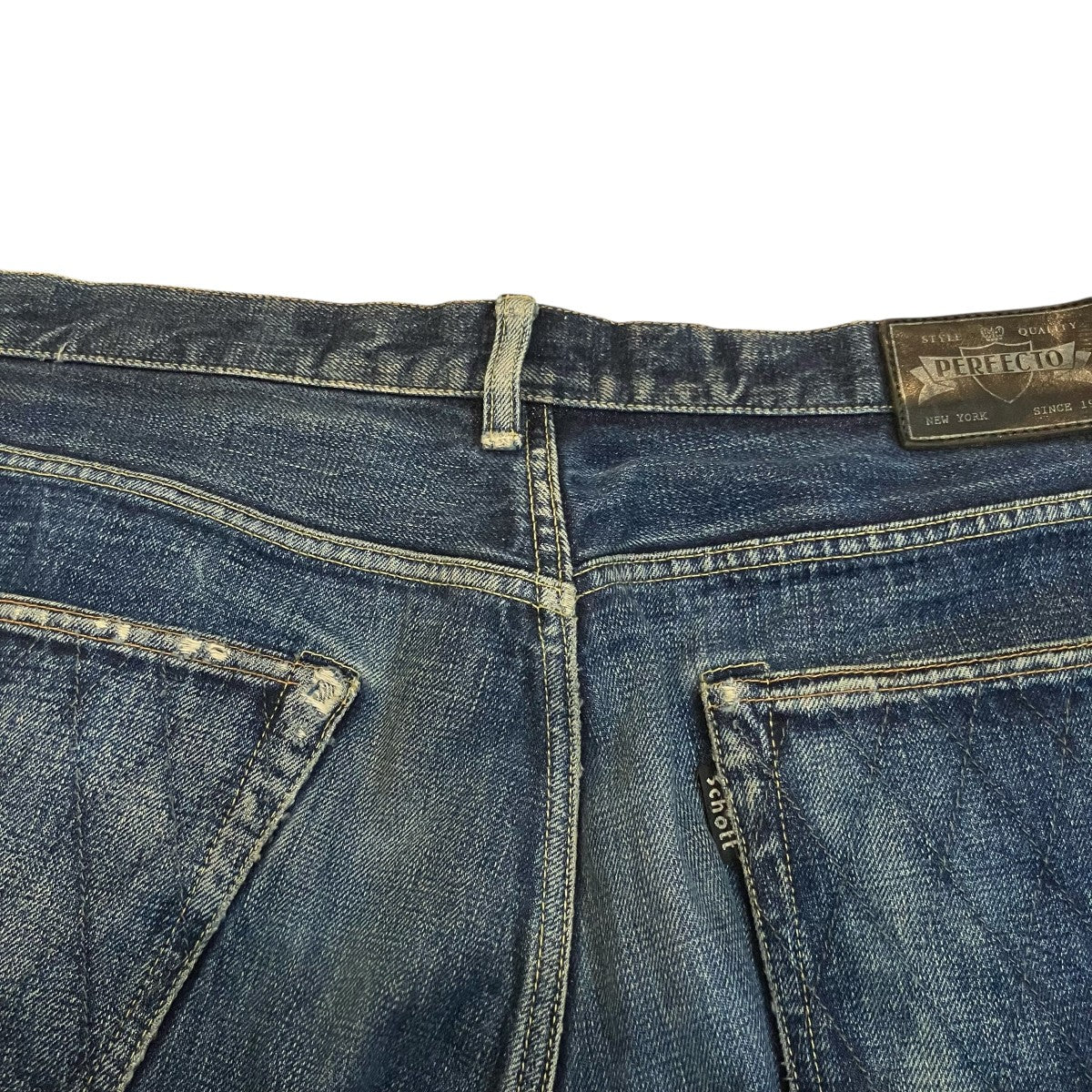「PERFECTO 16oz JEANS Medium Fit」デニムパンツ3136022