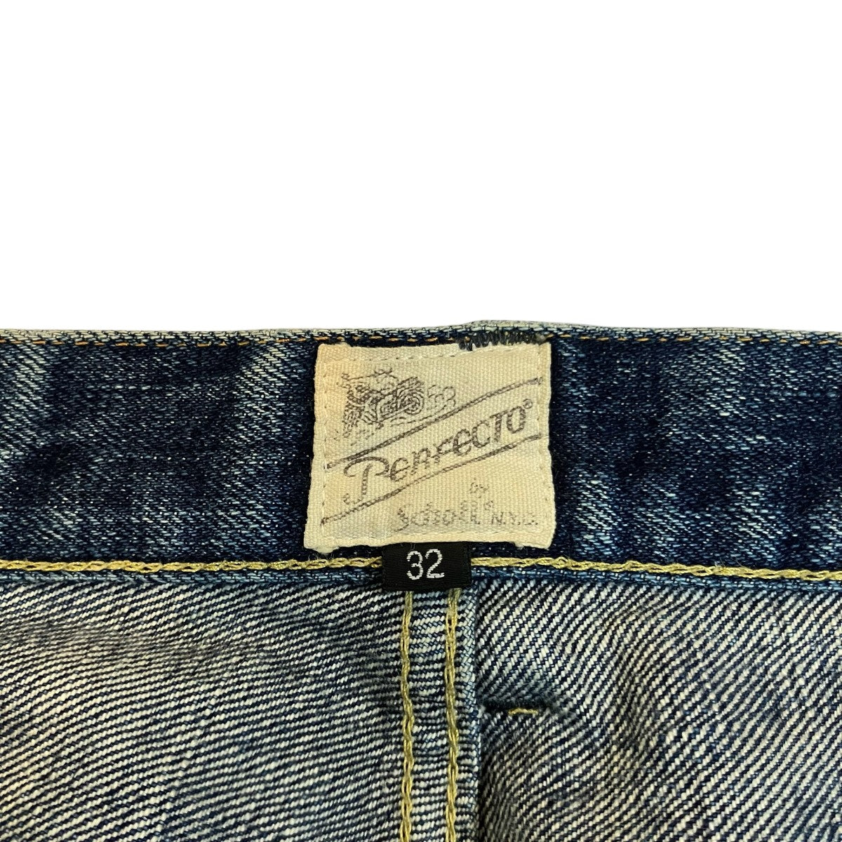 「PERFECTO 16oz JEANS Medium Fit」デニムパンツ3136022
