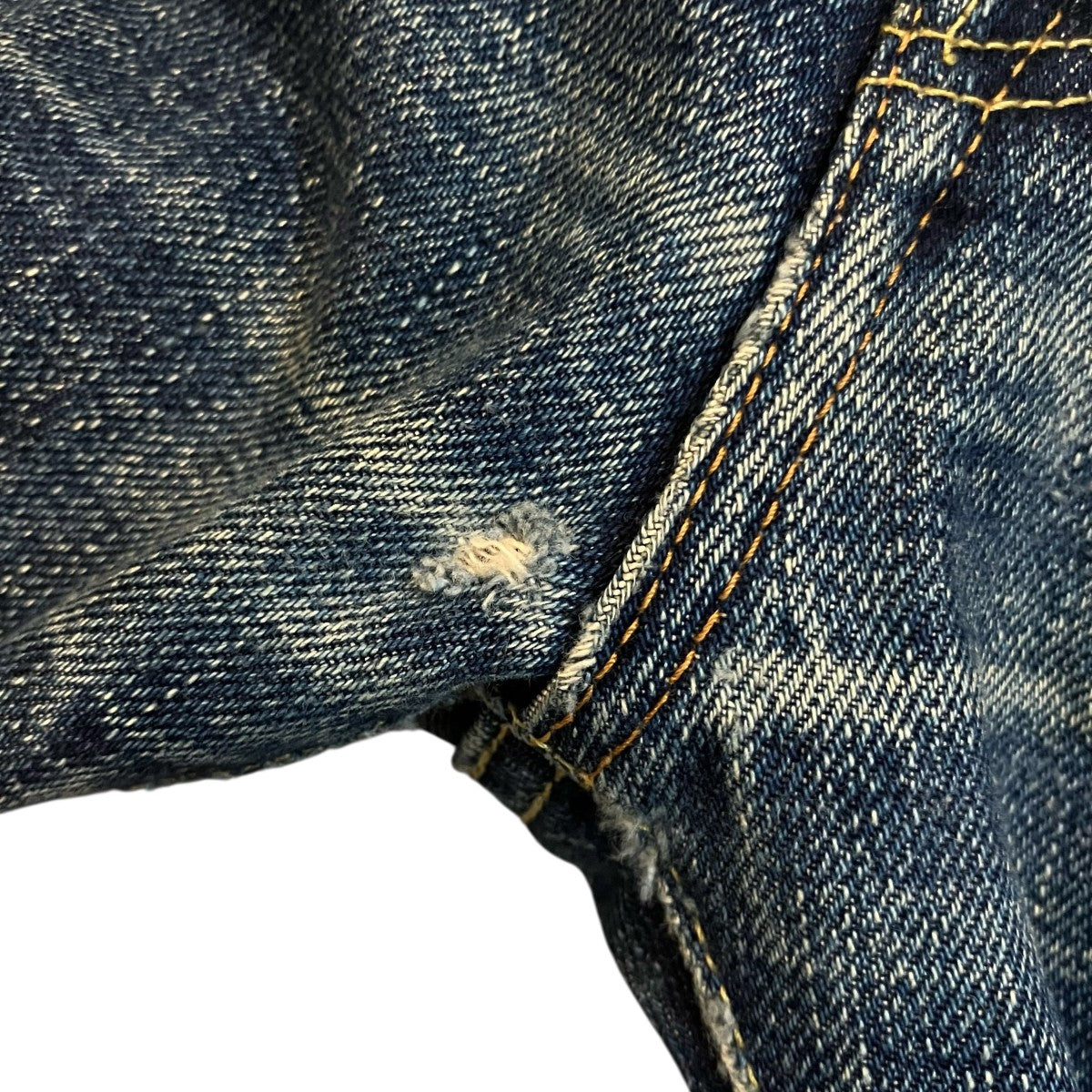「PERFECTO 16oz JEANS Medium Fit」デニムパンツ3136022