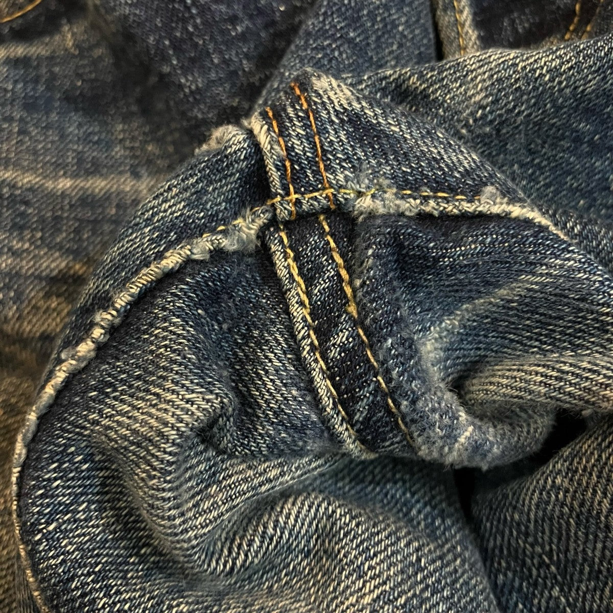 「PERFECTO 16oz JEANS Medium Fit」デニムパンツ3136022