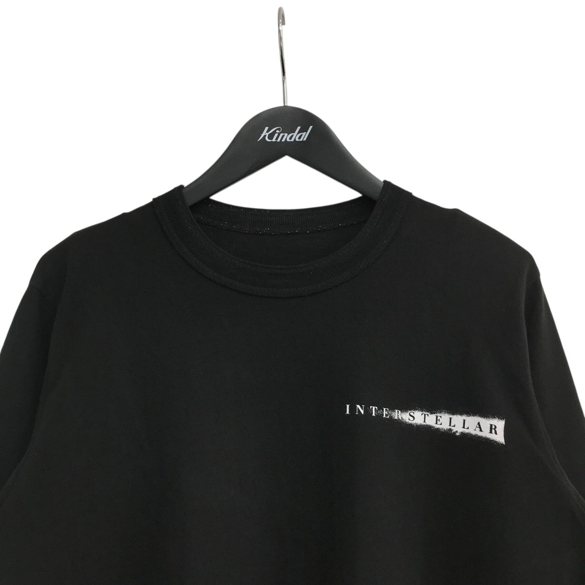 sacai(サカイ) 「SAMPLE品」INTERSTELLAR長袖Tシャツ ブラック サイズ