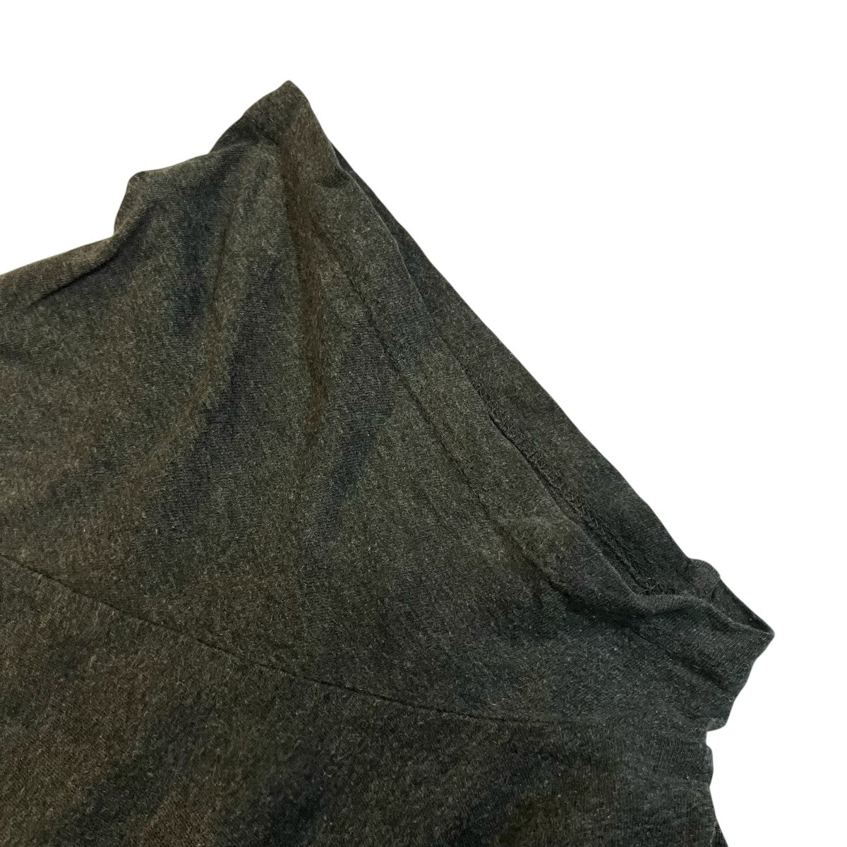 Maison Margiela コットンジャージメランジクルーネック半袖Tシャツ 古着・中古-5枚目のアイテム画像