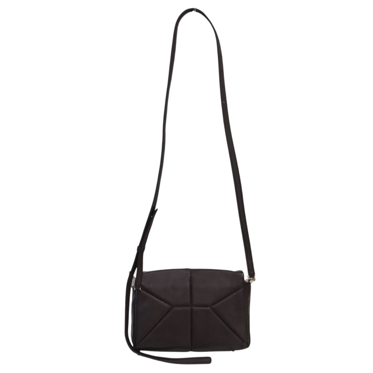 RICK OWENS 「QUILTED GRIFFIN」キルティングショルダーバッグRA01B0964 LLPQ2 古着・中古-4枚目のアイテム画像