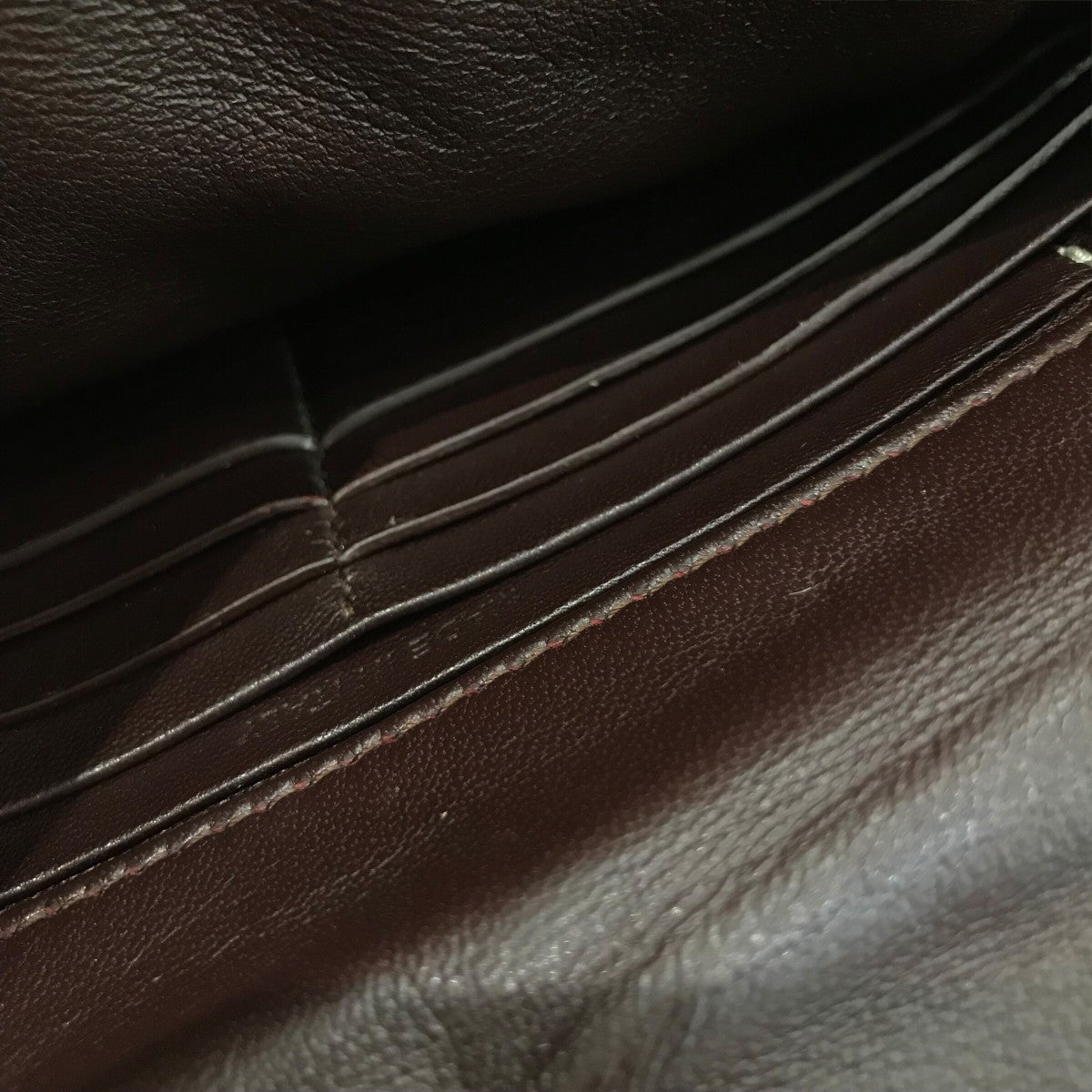 RICK OWENS 「QUILTED GRIFFIN」キルティングショルダーバッグRA01B0964 LLPQ2 古着・中古-6枚目のアイテム画像