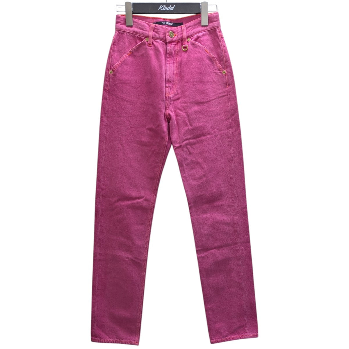 JACQUEMUS(ジャックムス) デニムパンツ 221DE002-1016 ピンク サイズ