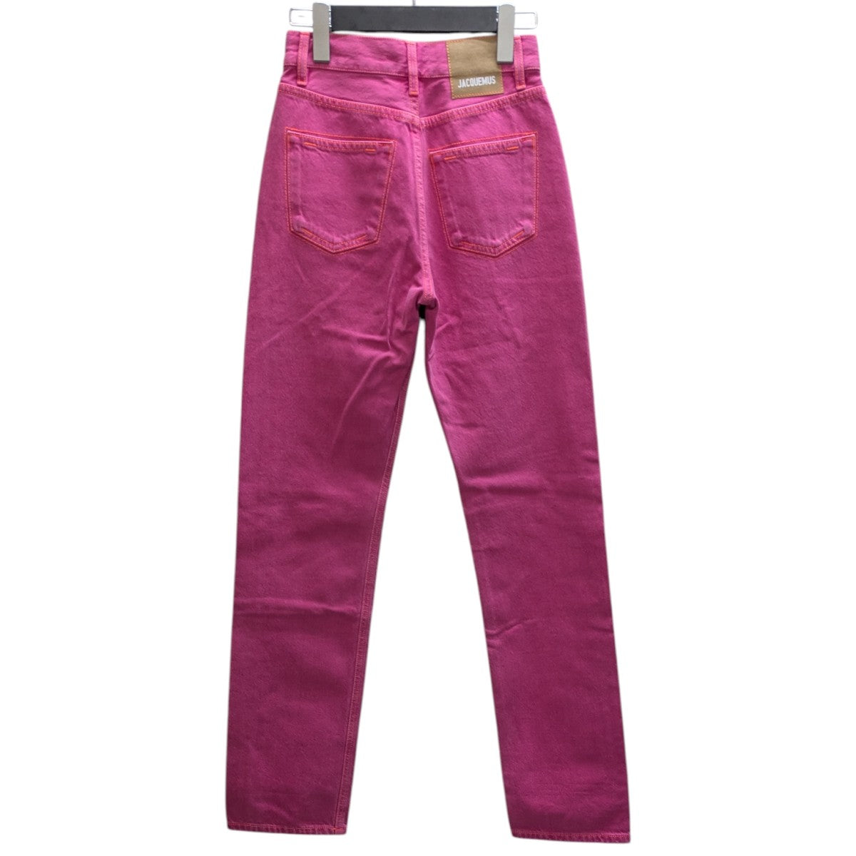 JACQUEMUS(ジャックムス) デニムパンツ 221DE002-1016 ピンク サイズ