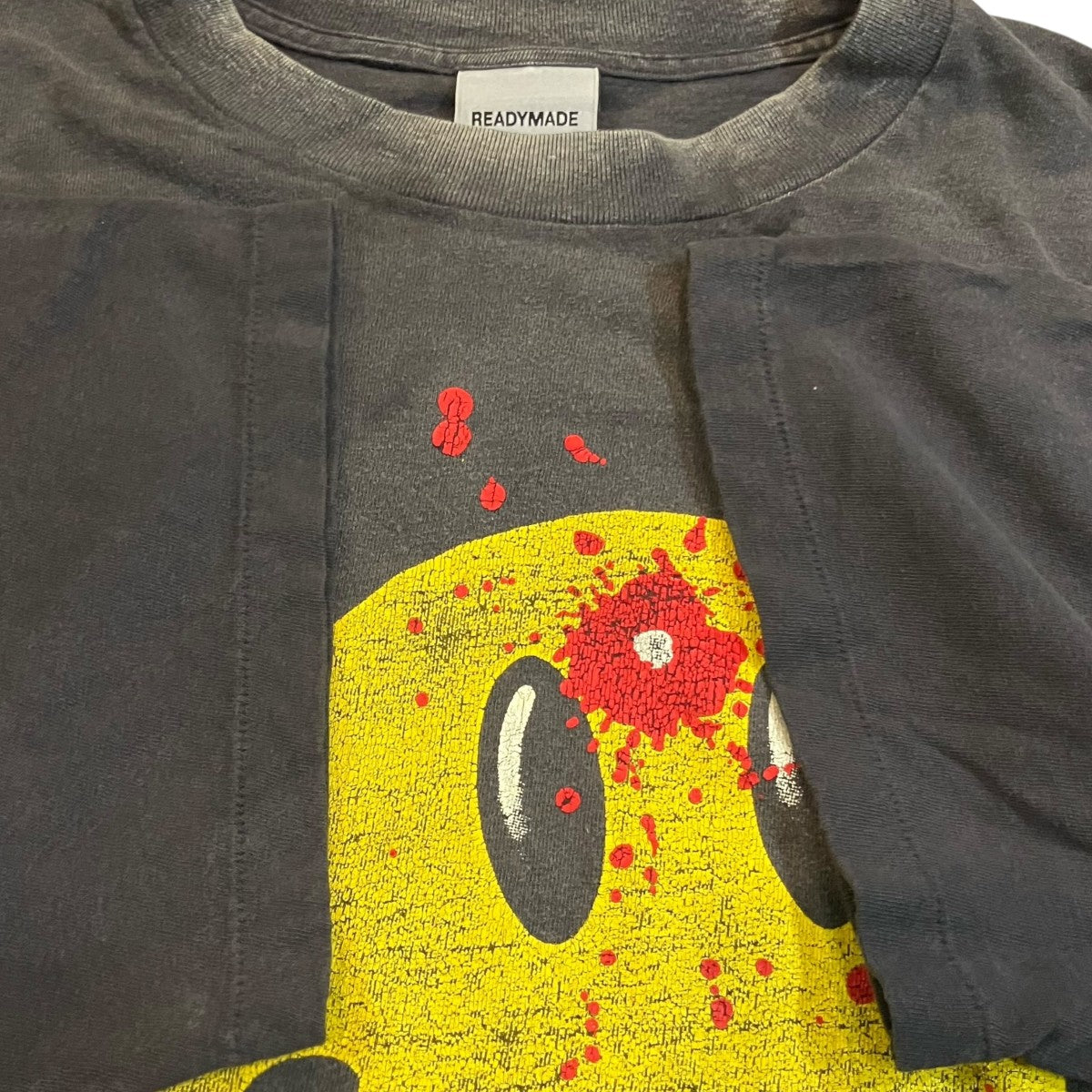 READYMADE SMILE TEE 古着・中古-4枚目のアイテム画像