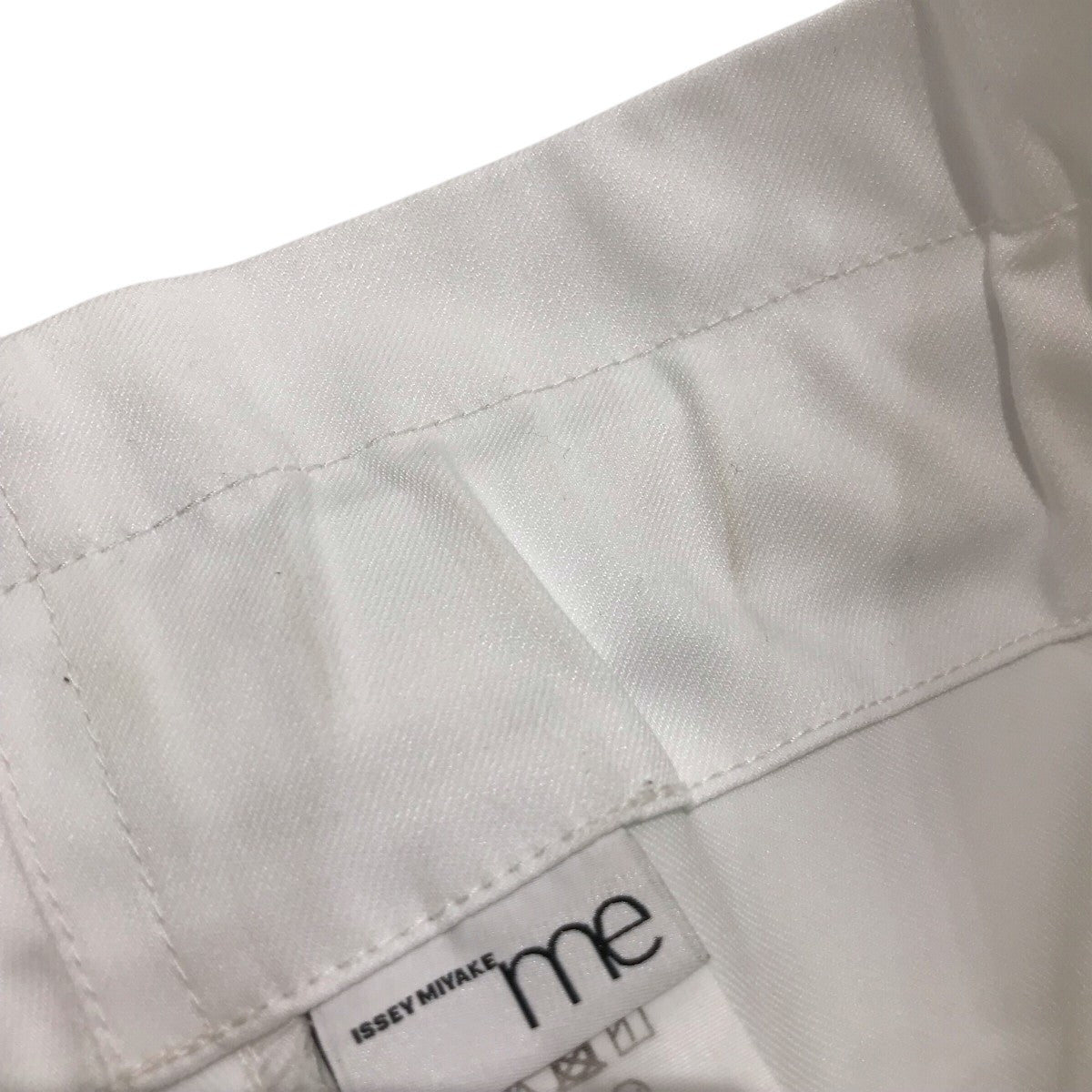 me ISSEY MIYAKE ベルテッドパンツMI41FF251 古着・中古-10枚目のアイテム画像