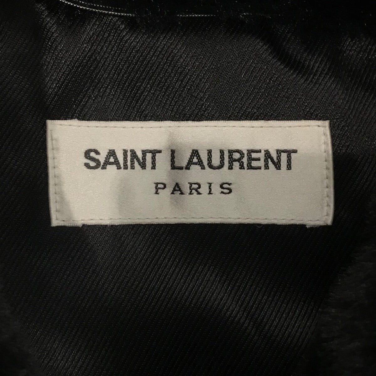 Saint Laurent Paris(サンローランパリ) フェイクファージャケット