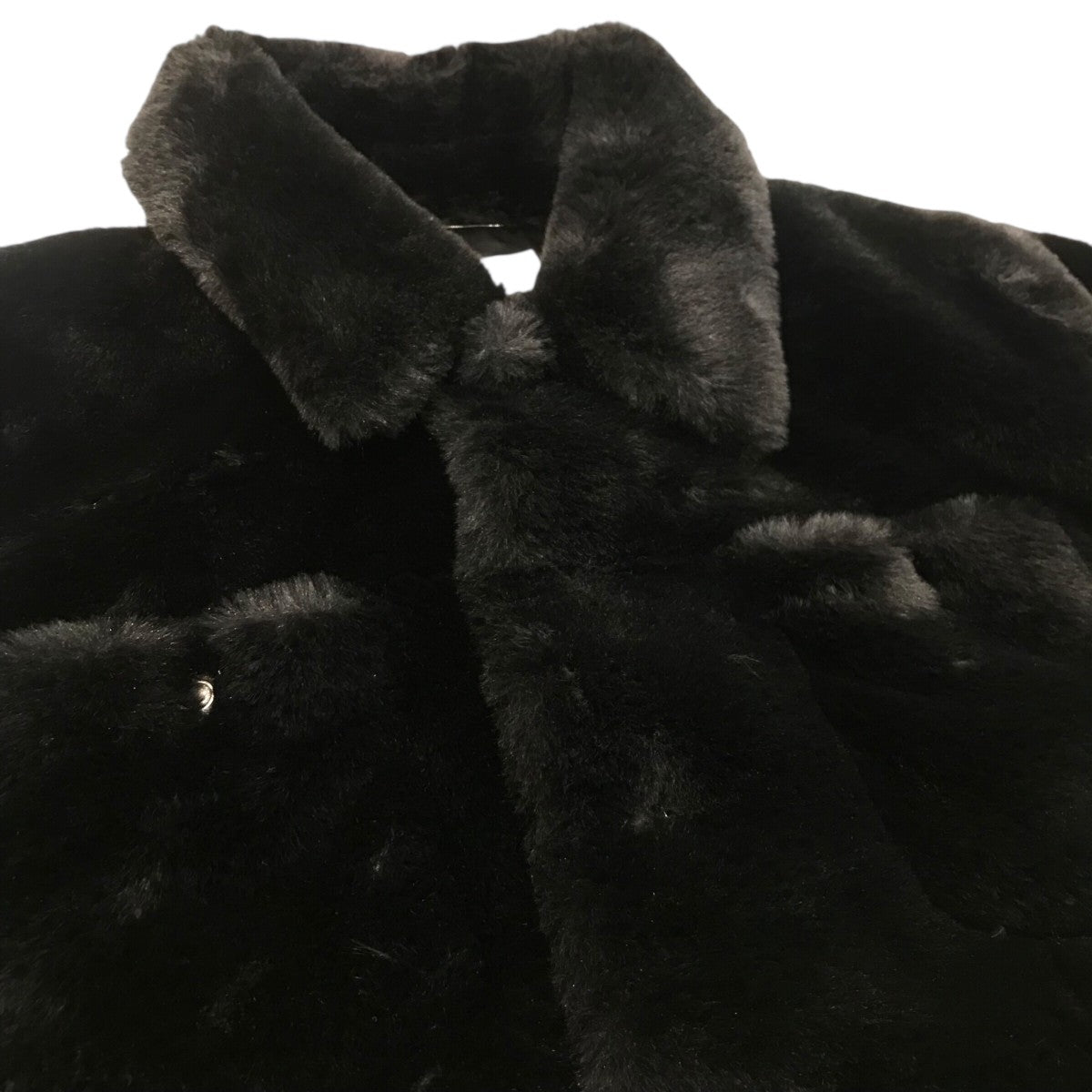 Saint Laurent Paris フェイクファージャケット713737 古着・中古-8枚目のアイテム画像