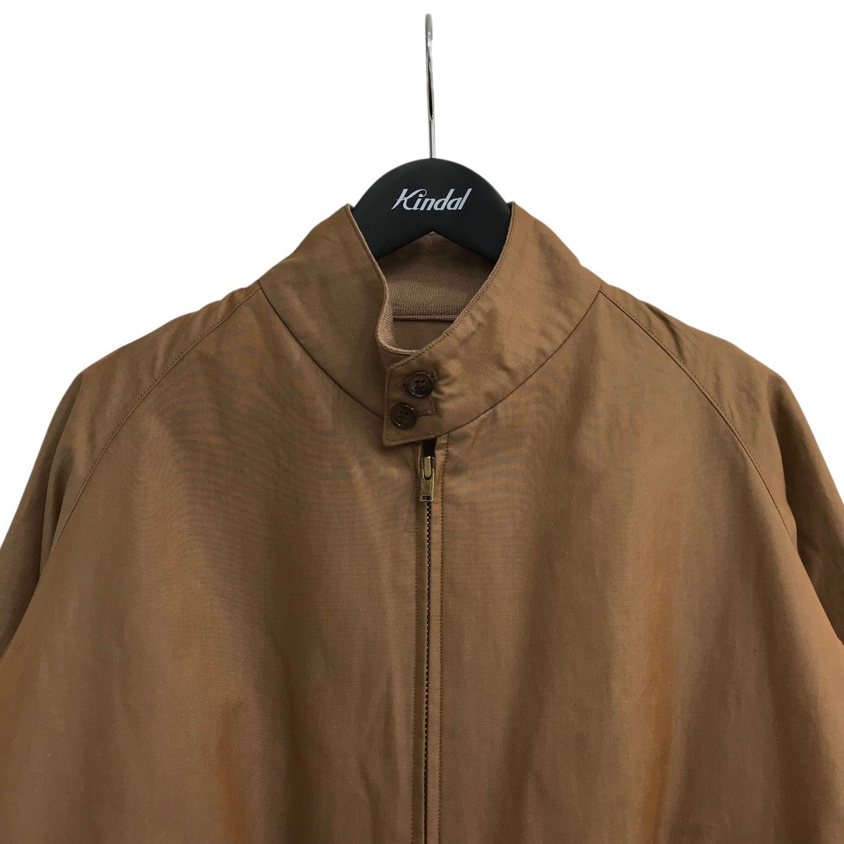 A．PRESSE(アプレッセ) シャンブレーハリントンジャケット22SAP 01 09H