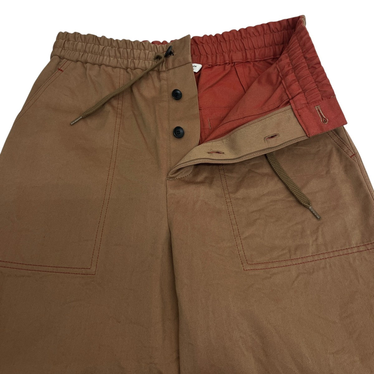 beautiful people イージーパンツ1125105010 古着・中古-3枚目のアイテム画像