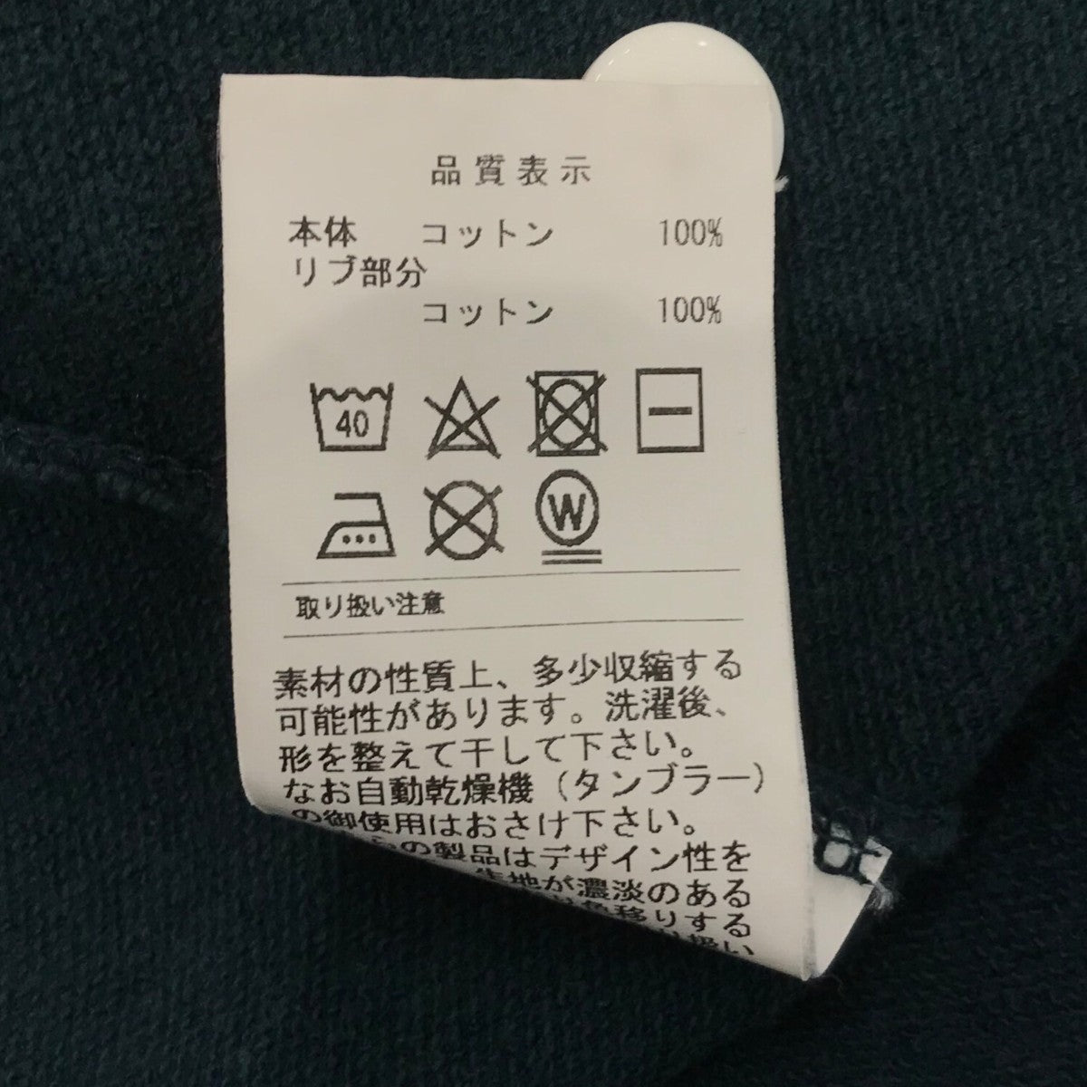 「BERRYS HENLEY NECK HOODED LS」プルオーバーパーカー