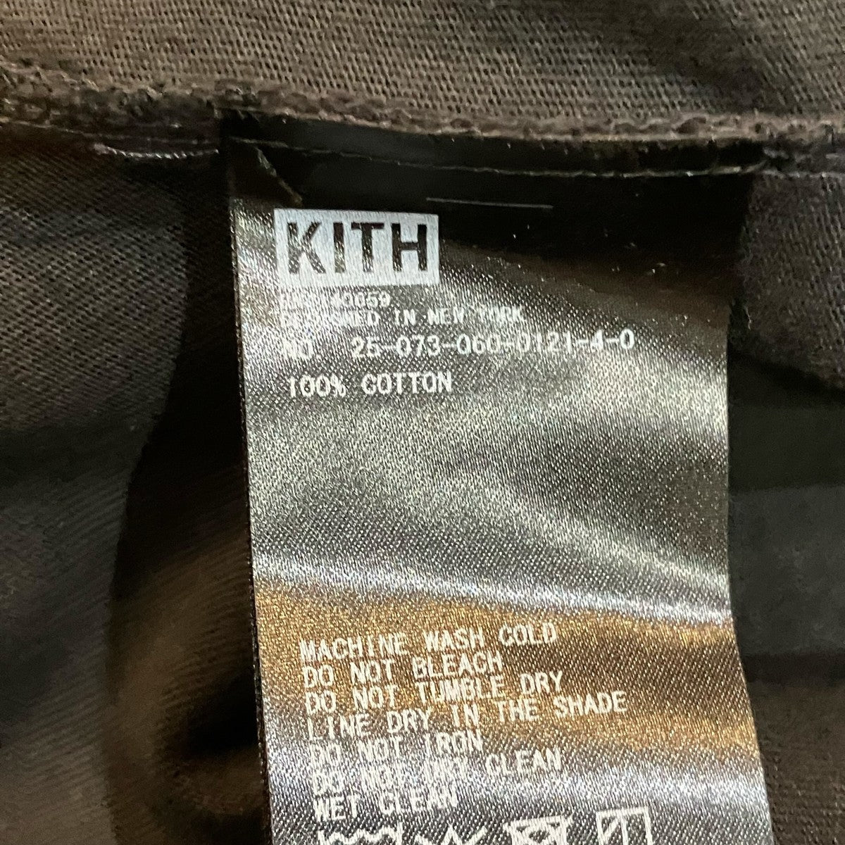 KITH×MARVEL Spiderman Vintage Tee ヴィンテージ加工スパイダーマンプリントTシャツ 古着・中古-6枚目のアイテム画像