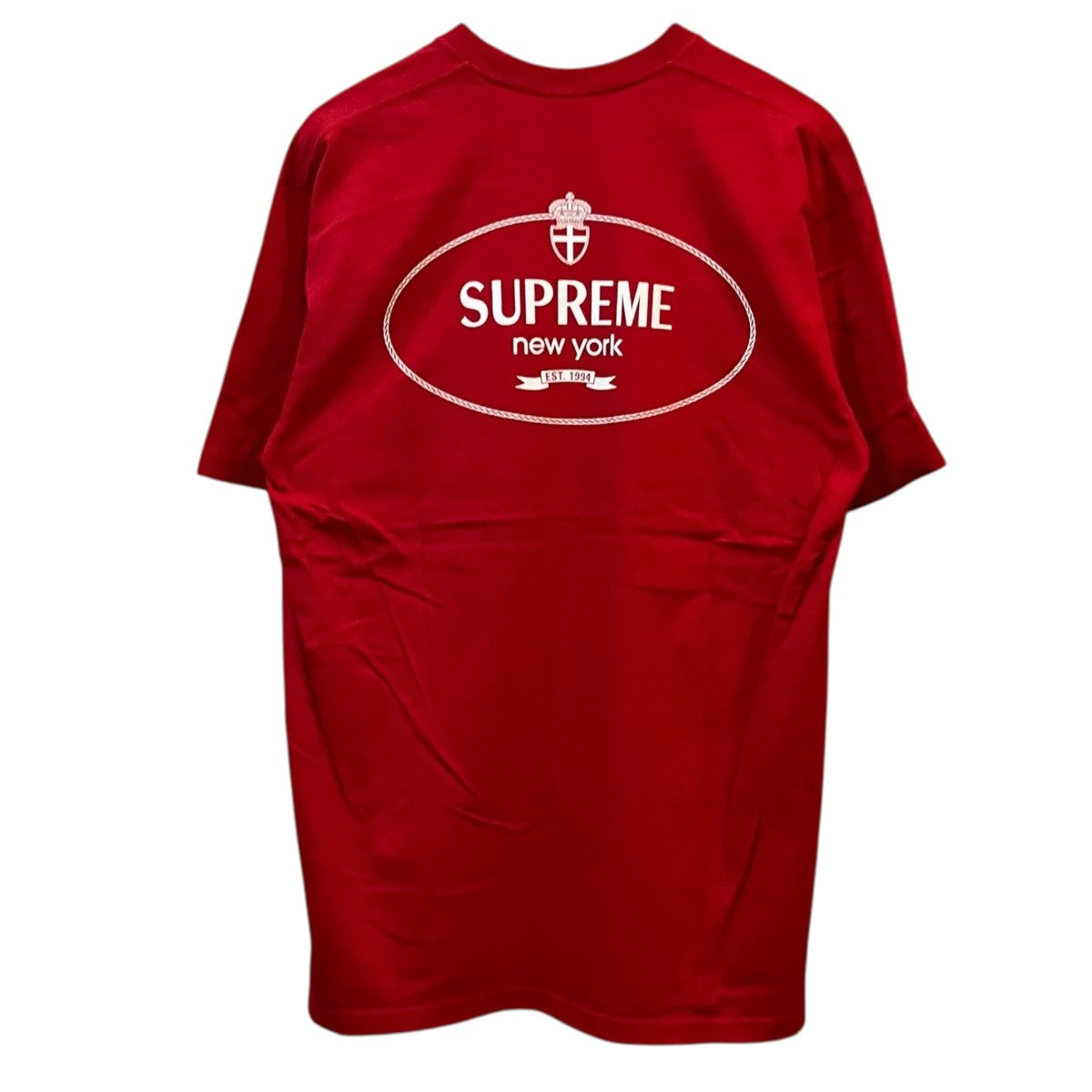 Supreme Crest Tee プリントTシャツ 古着・中古-2枚目のアイテム画像