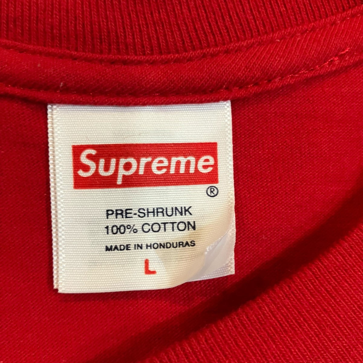 Supreme Crest Tee プリントTシャツ 古着・中古-5枚目のアイテム画像