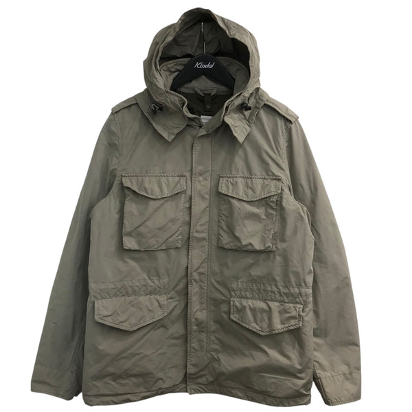 ASPESI(アスペジ) ガーメントダイポリナイロンM65フィールドジャケット