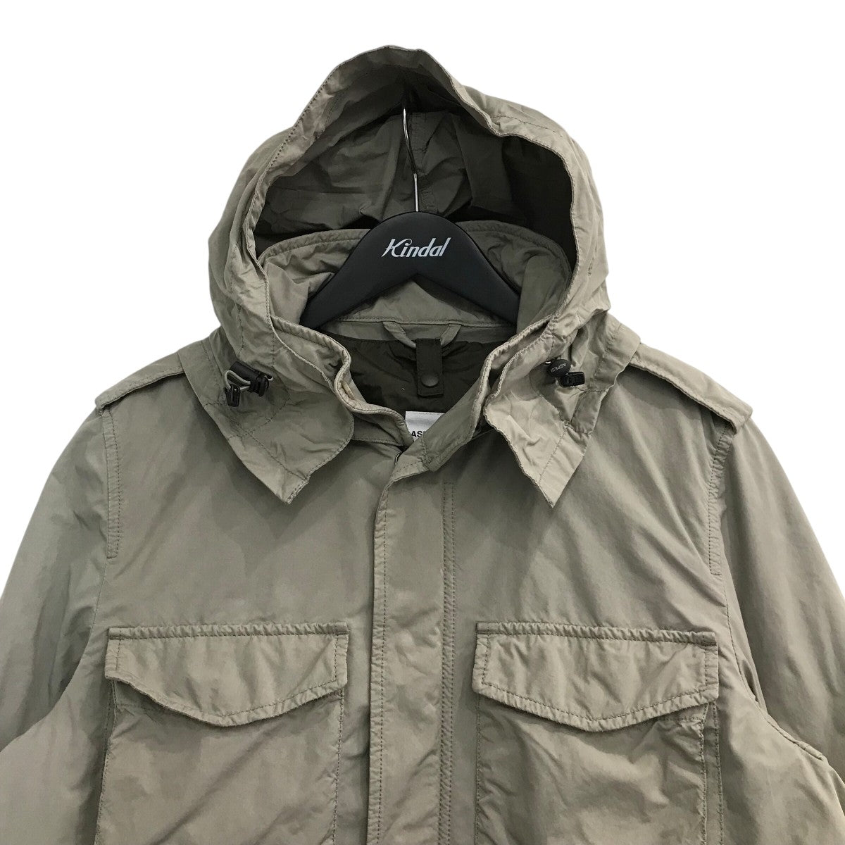 ASPESI(アスペジ) ガーメントダイポリナイロンM65フィールドジャケット