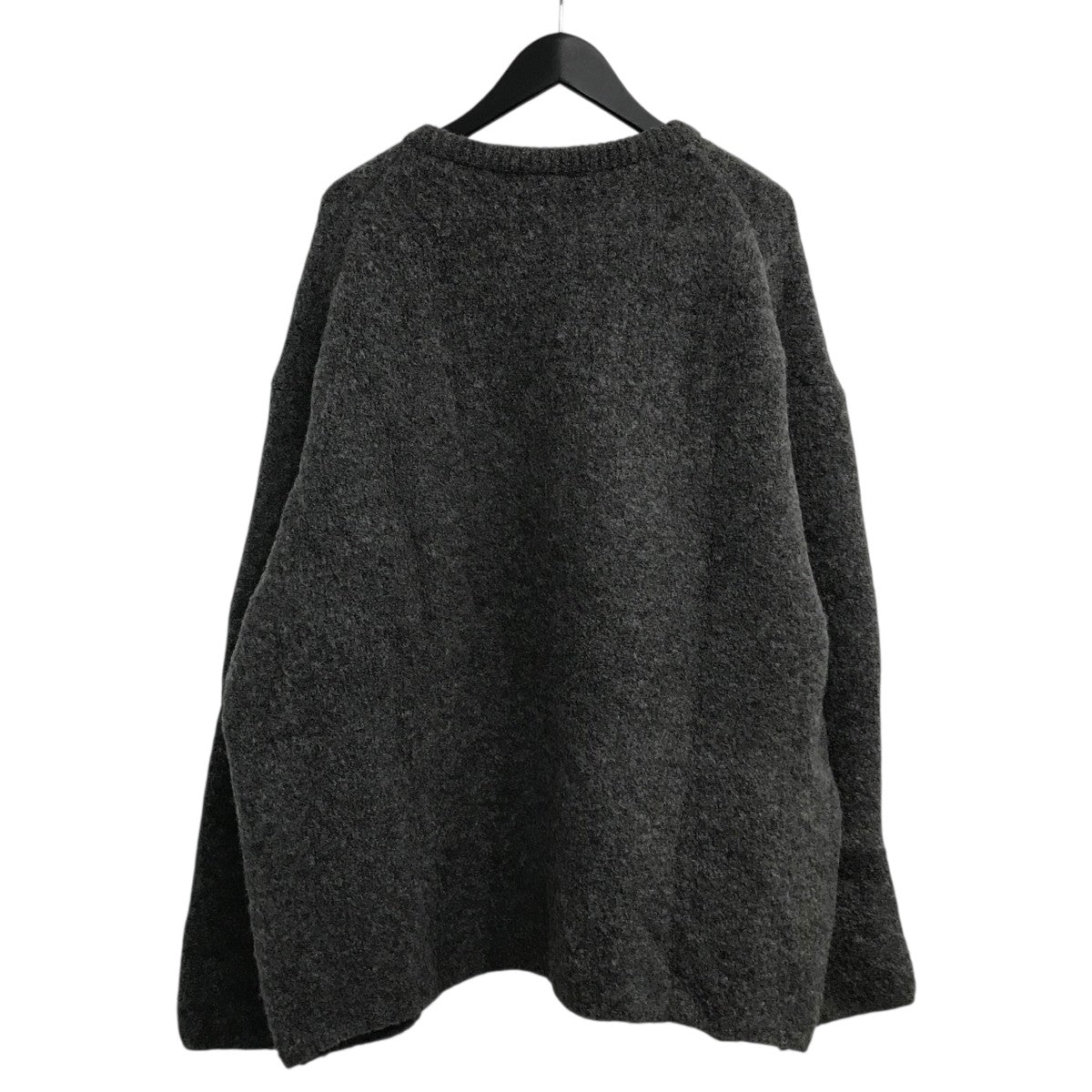 ウールクルーネックニットNMKN 22AW 002
