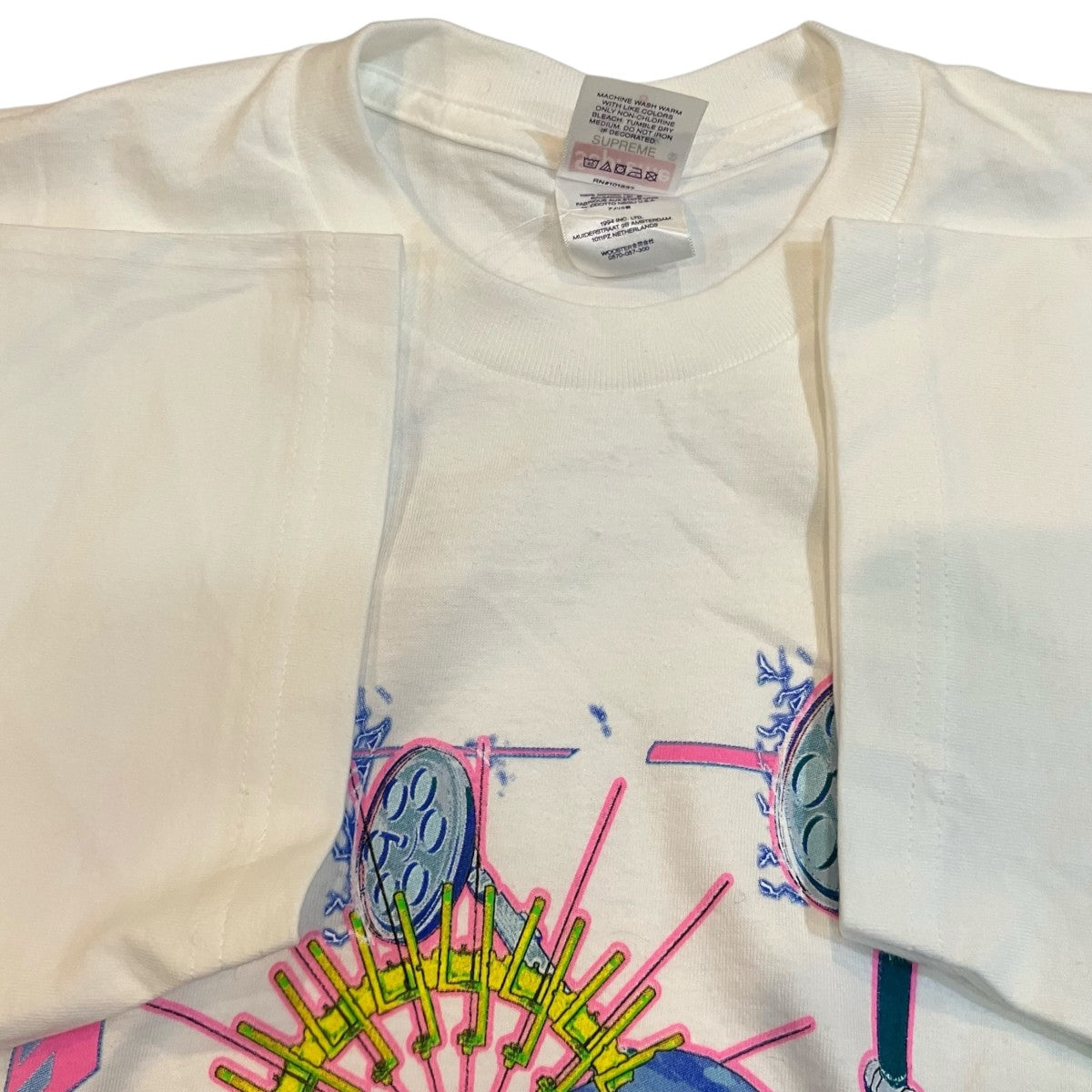 Supreme Electromagnetic Tee 古着・中古-4枚目のアイテム画像