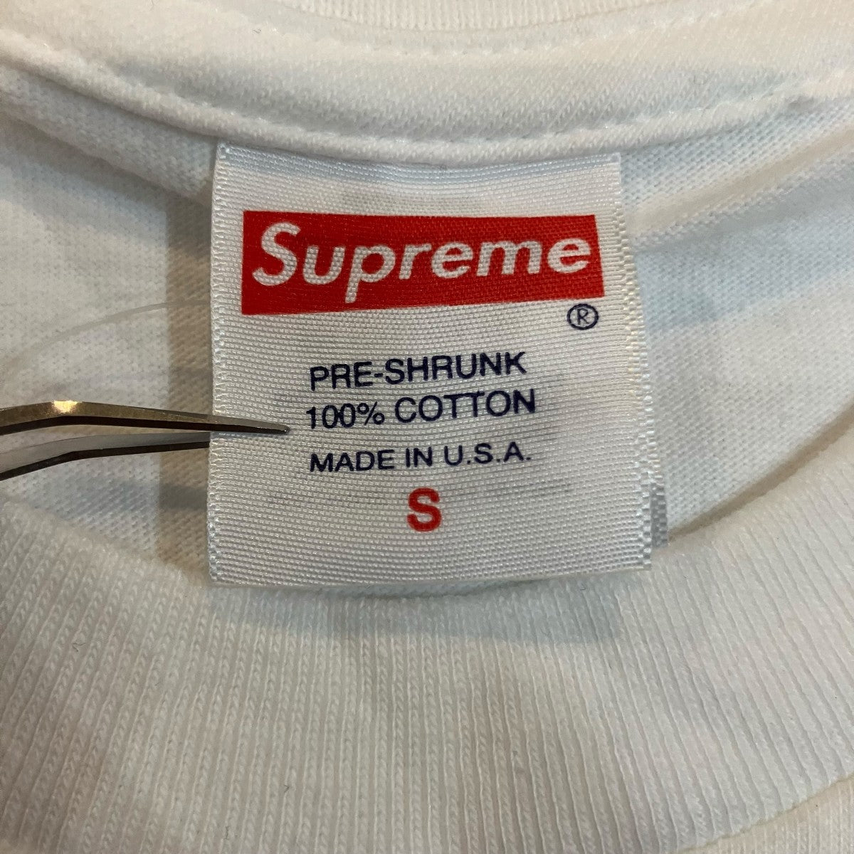 Supreme Electromagnetic Tee 古着・中古-5枚目のアイテム画像