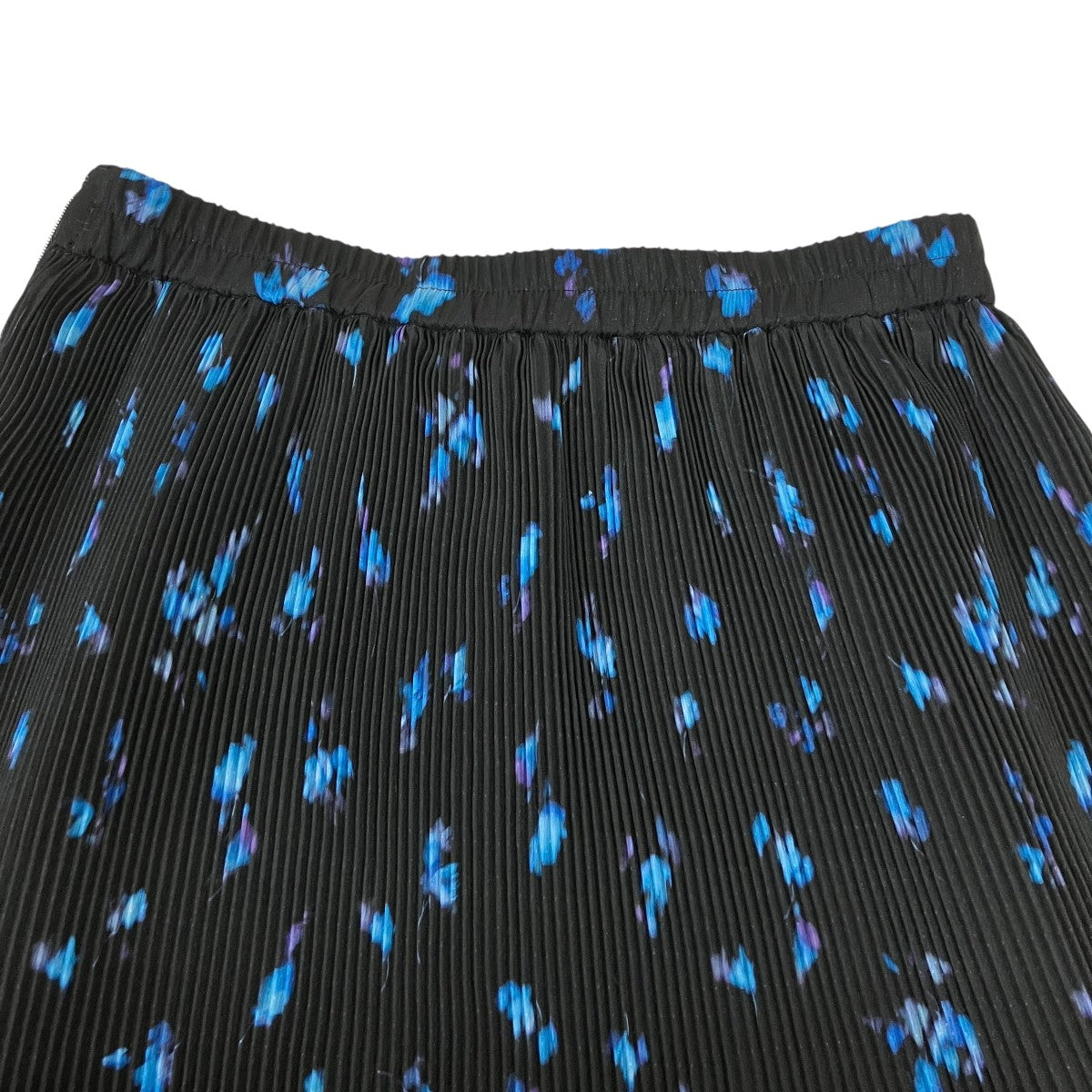 COHINA 総柄プリーツスカートCHD0035 古着・中古-4枚目のアイテム画像