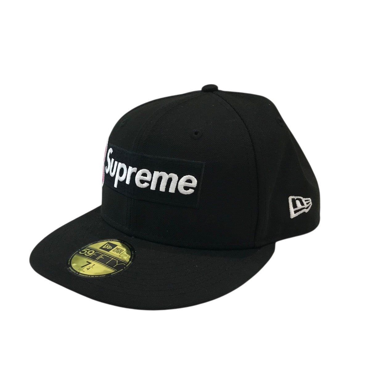 Supreme×New Era 25AW「Breast Cancer Awareness Box Logo New Era」キャップ 古着・中古-1枚目のアイテム画像