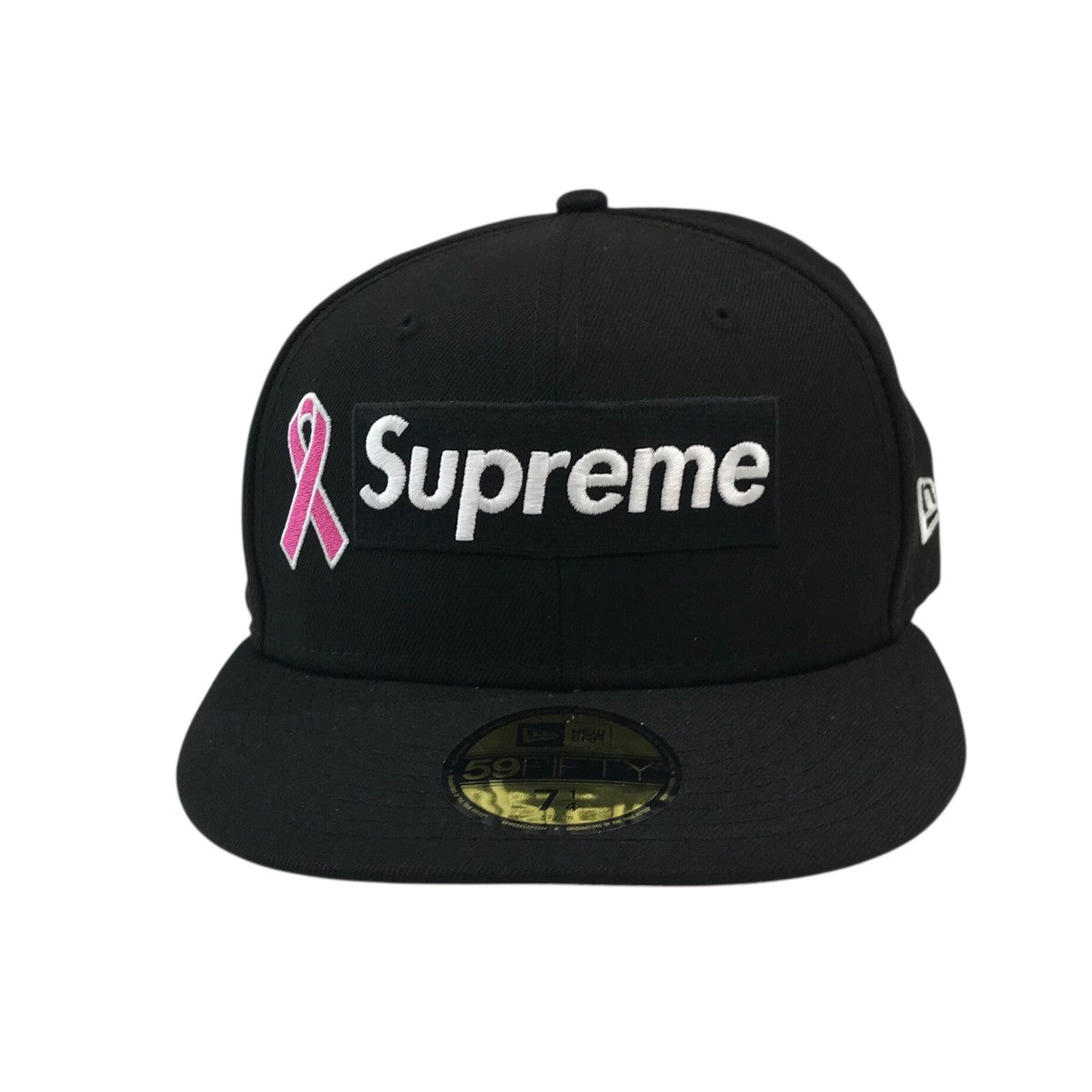 Supreme×New Era 25AW「Breast Cancer Awareness Box Logo New Era」キャップ 古着・中古-2枚目のアイテム画像