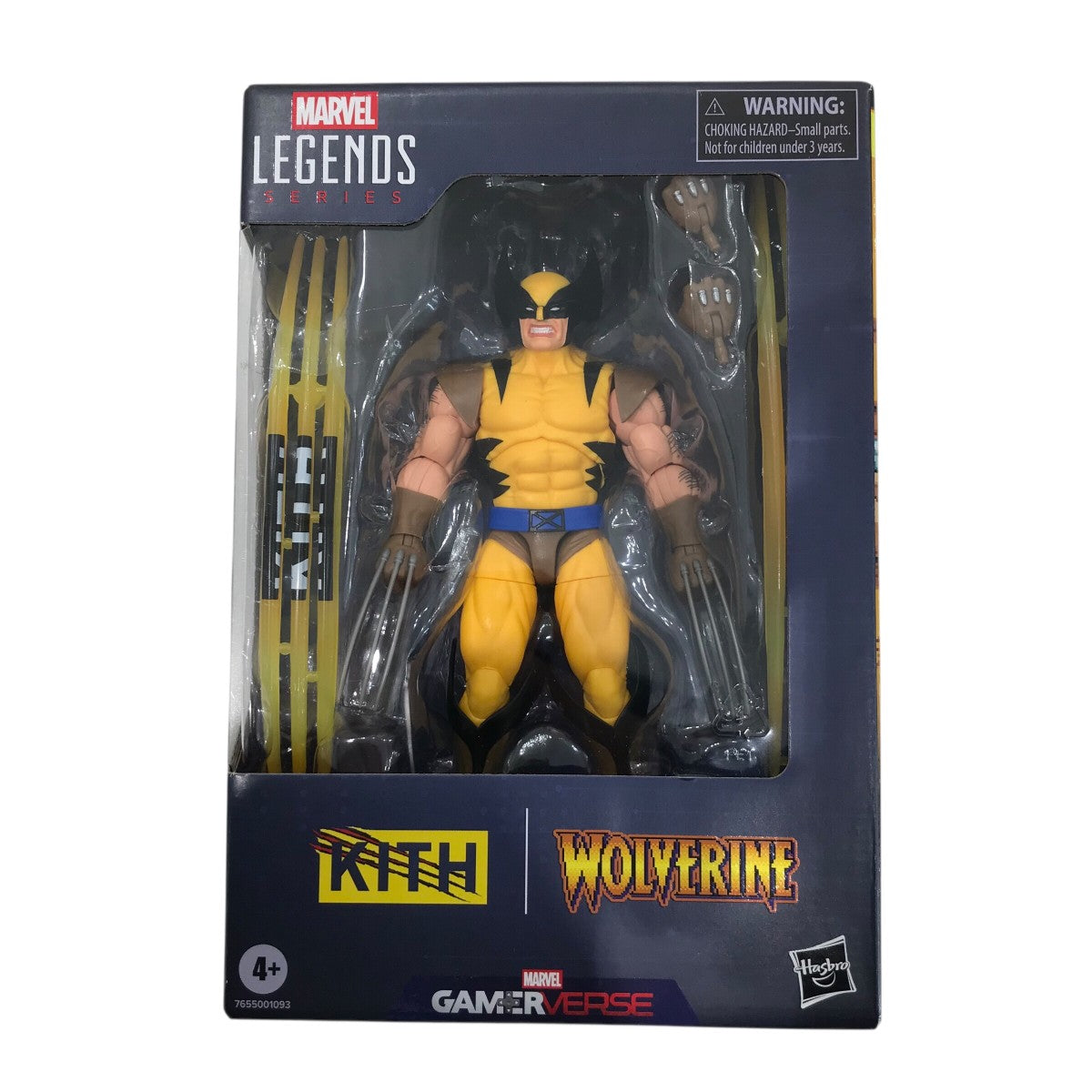 KITH×MARVEL 「Legends Wolverine Gamerverse Player 2 Figure