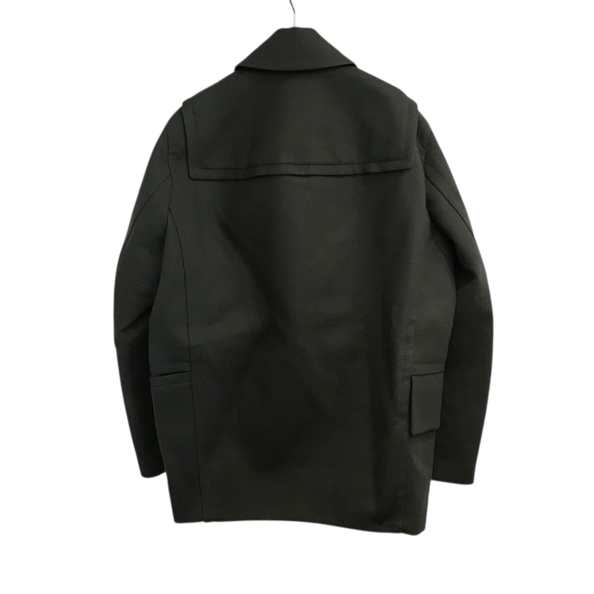 sacai 24AW「SAMPLE品Wool Melton Jacket」ダッフルコート 古着・中古-2枚目のアイテム画像