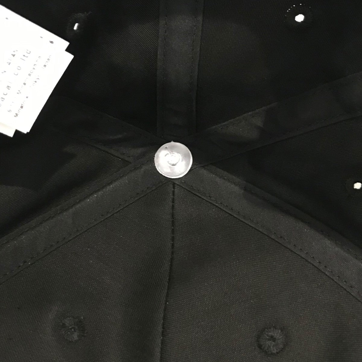 sacai×WTAPS 25SS「Cotton Back Satin Cap」キャップ250931S 250931S