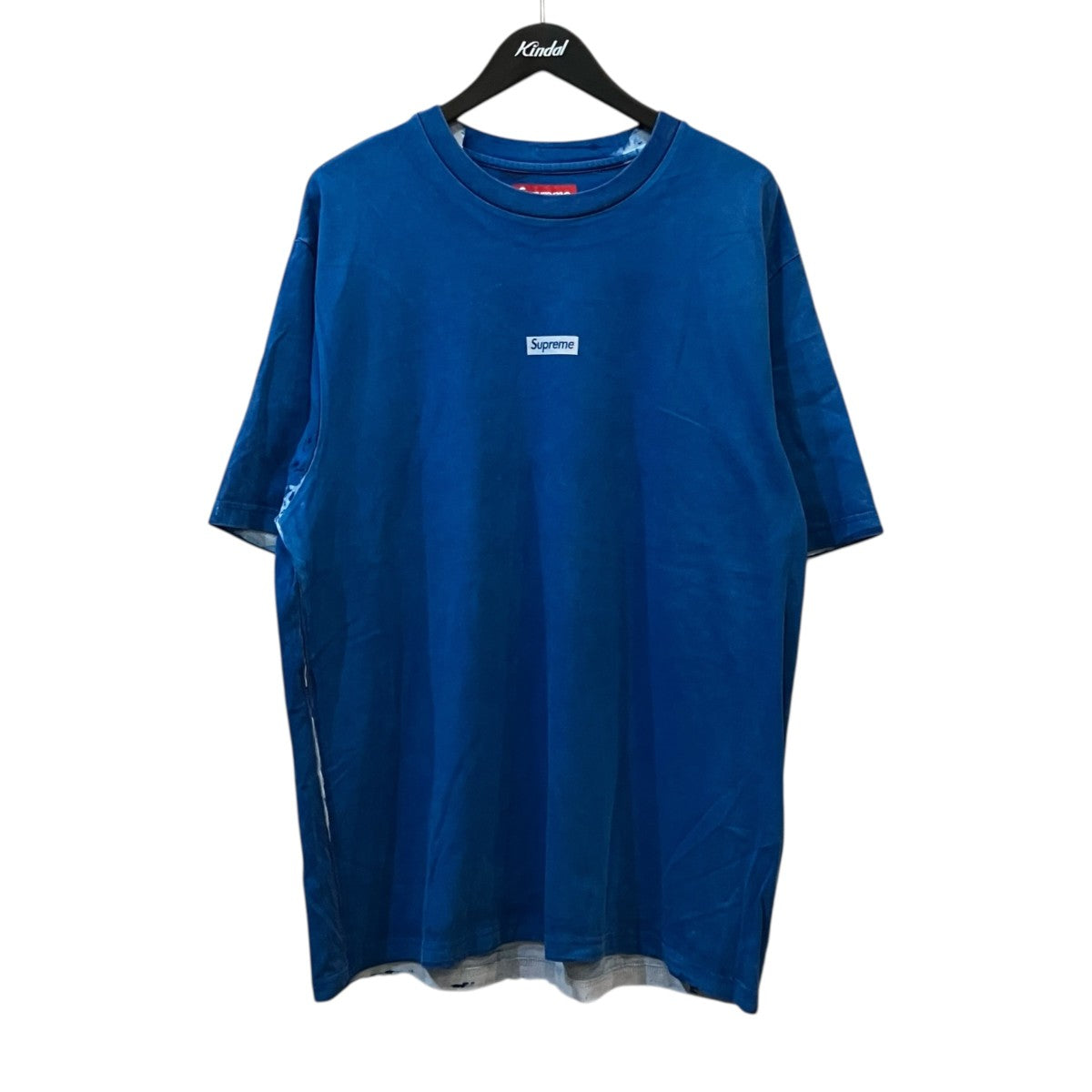 Supreme Overprint Small Box S S Top オーバープリントスモールボックスロゴTシャツ 古着・中古-1枚目のアイテム画像