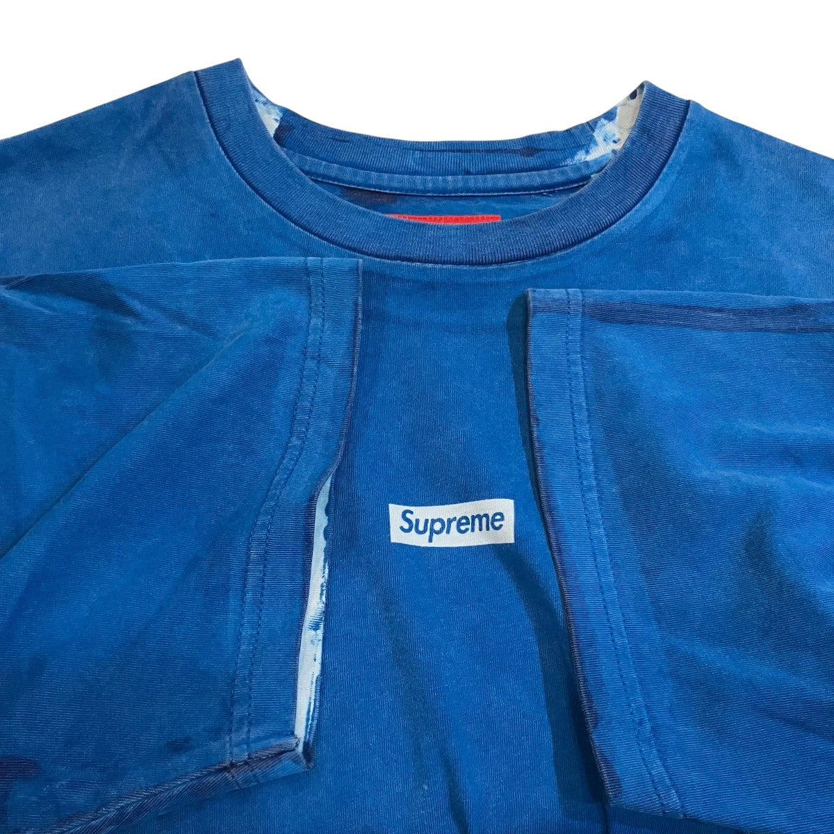 Supreme Overprint Small Box S S Top オーバープリントスモールボックスロゴTシャツ 古着・中古-4枚目のアイテム画像