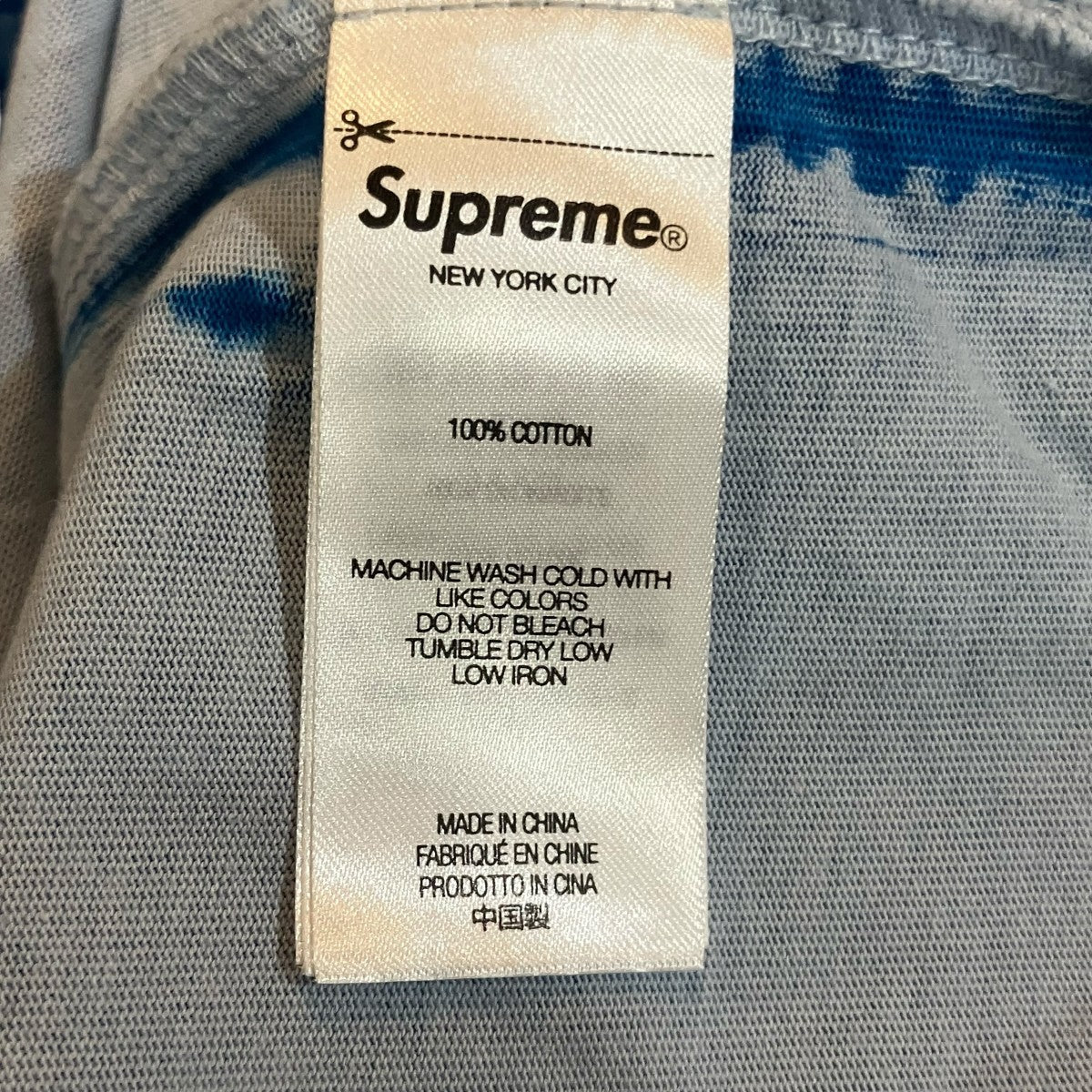 Supreme Overprint Small Box S S Top オーバープリントスモールボックスロゴTシャツ 古着・中古-6枚目のアイテム画像